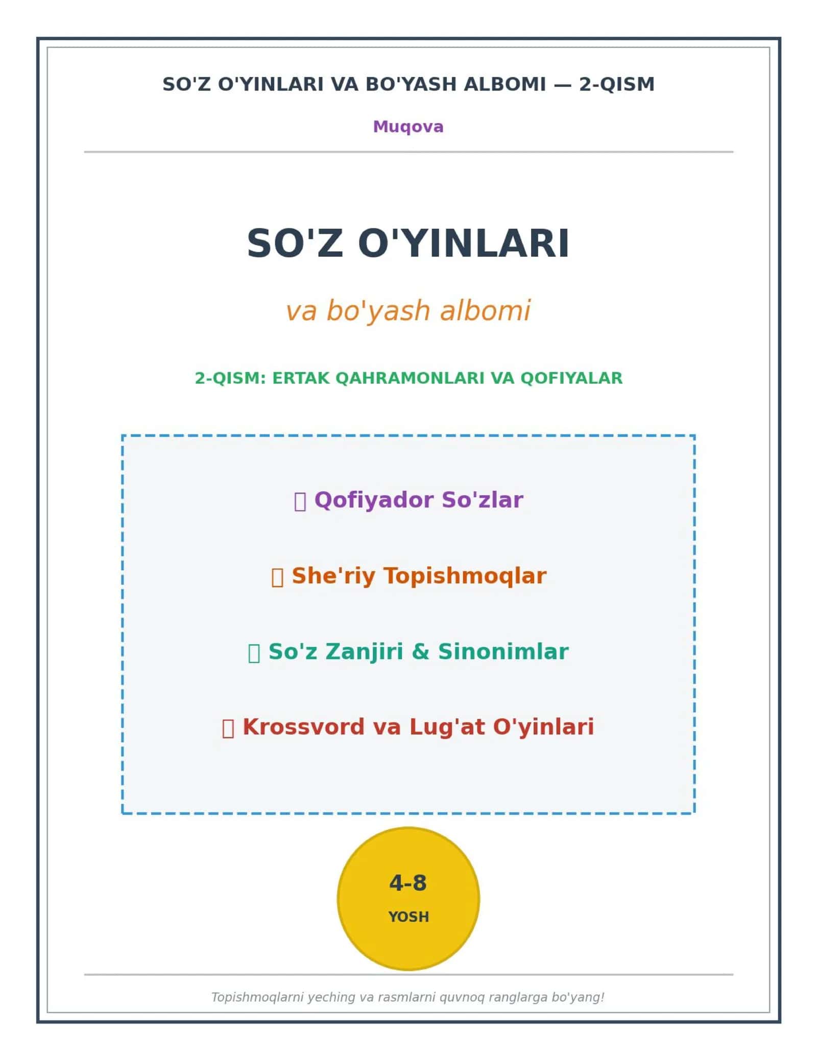 so'z o'yini