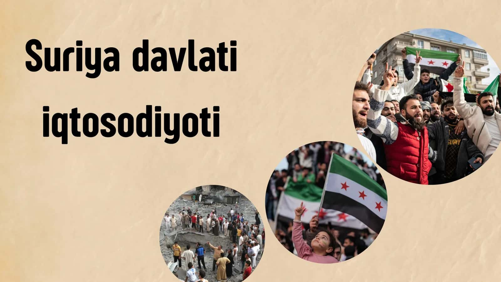 SYRIYA IQTISODIYOTI