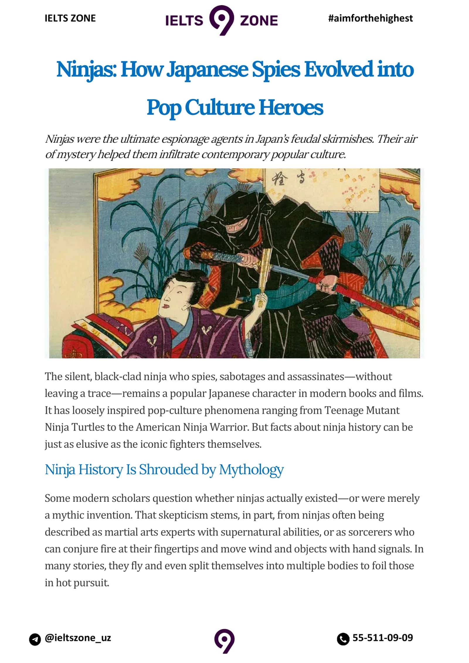 Ninjas: How Japanese Spies Evolved into Pop Culture Heroes