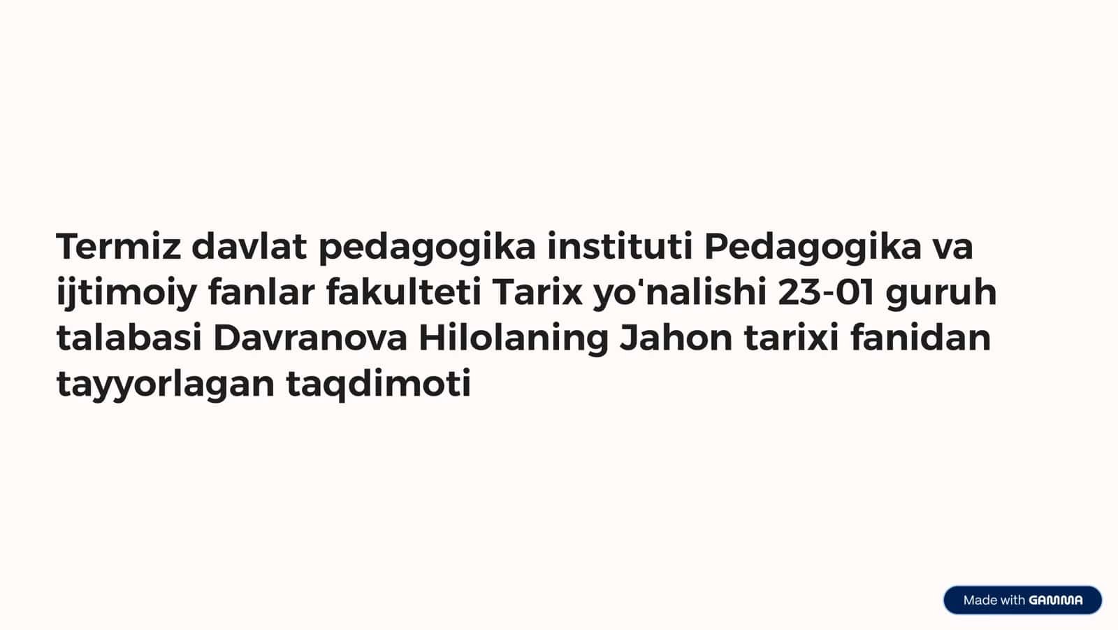 Bobiylar Qo»zg»oloni: Harakat va Mag»lubiyat Sabablari