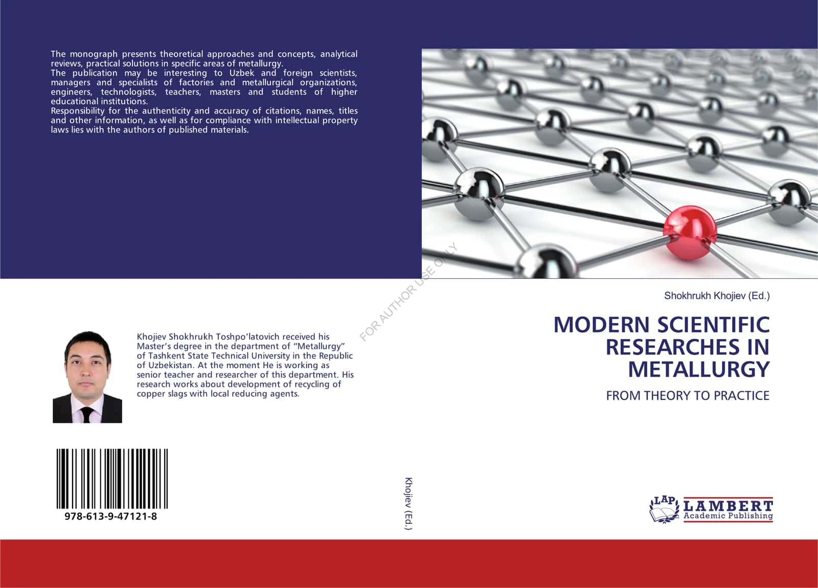 MODERN SCIENTIFIC RESEARCHES IN METALLURGY: FROM THEORY TO PRACTICE