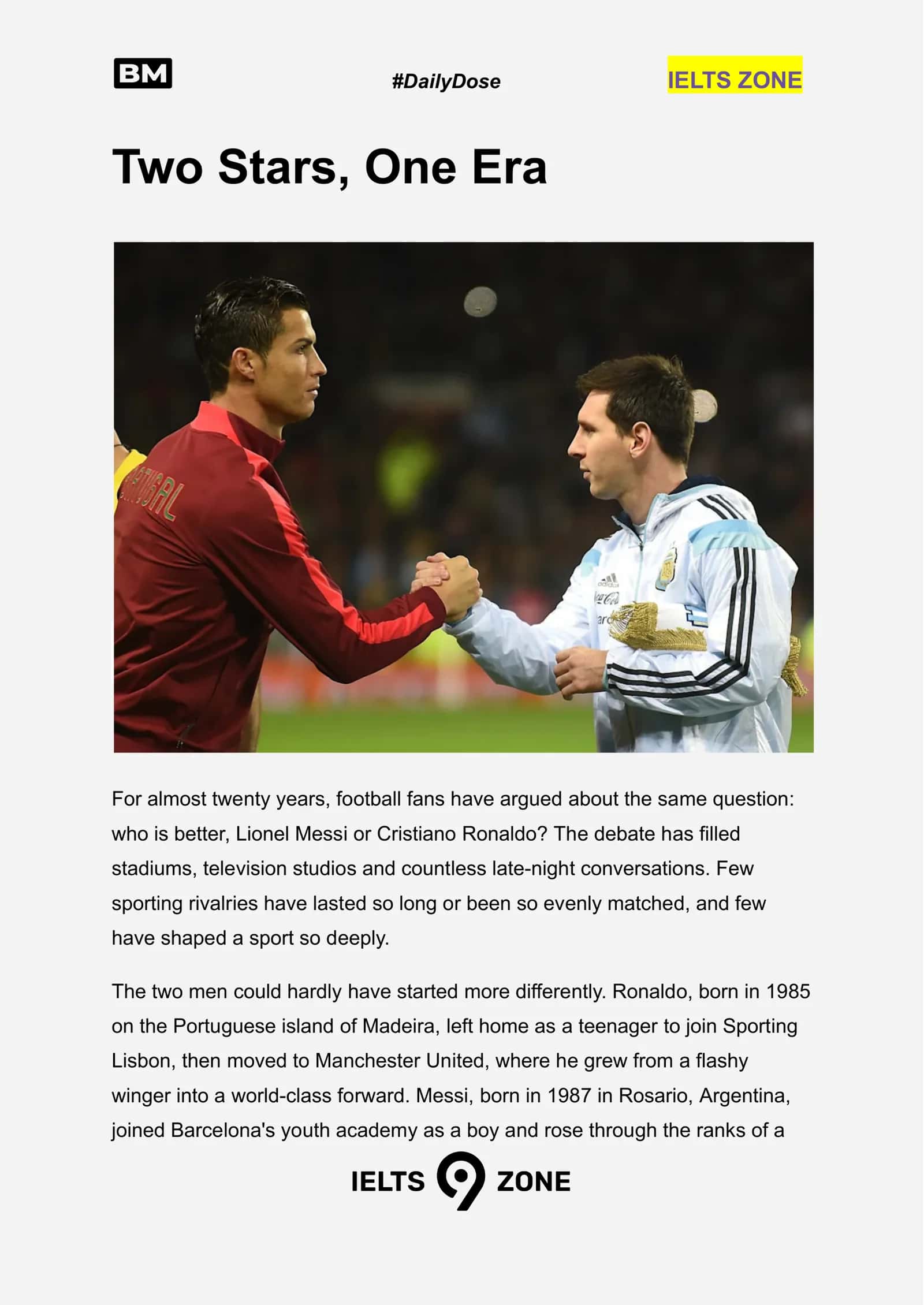 Two Stars, One Era