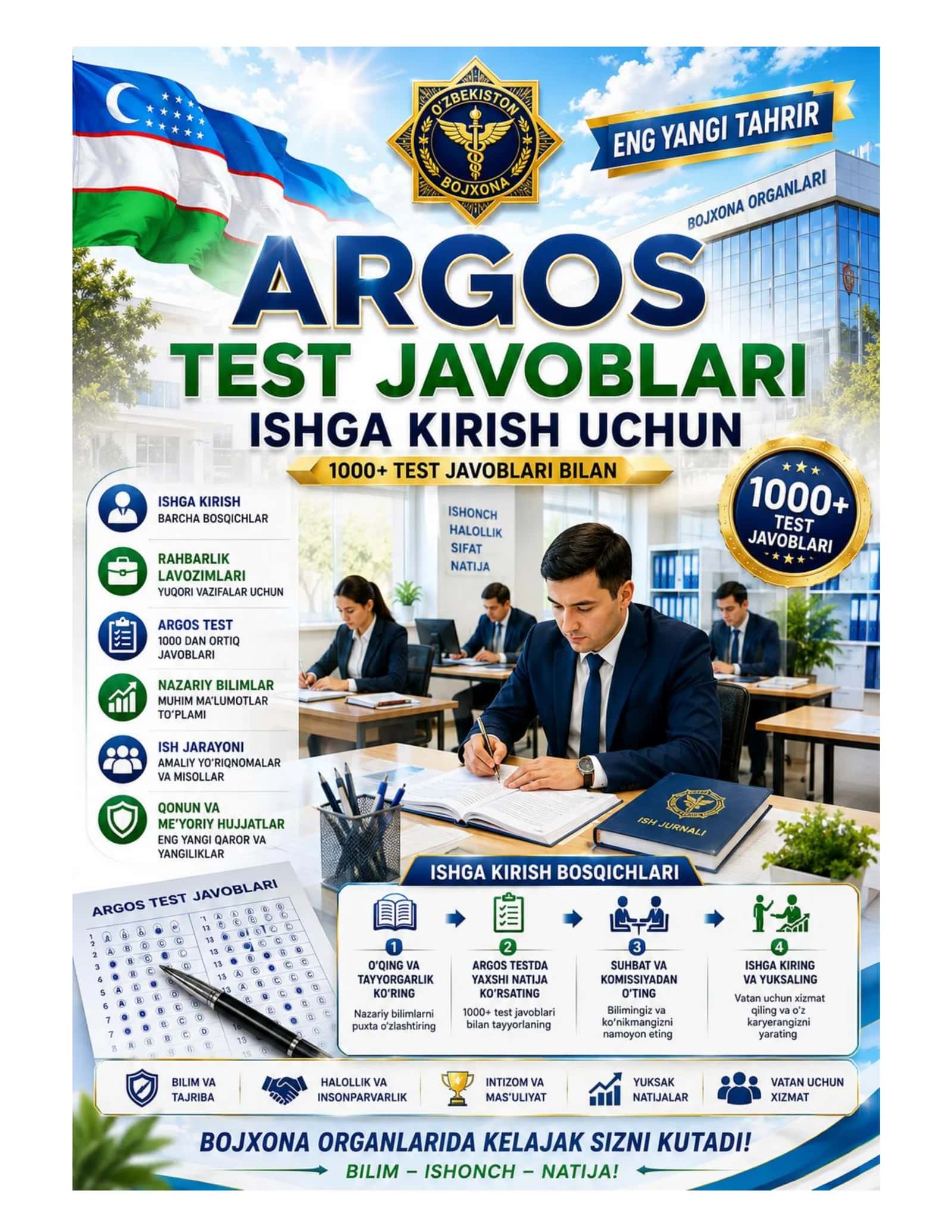 ARGOS TEST YANGI TAHRIR