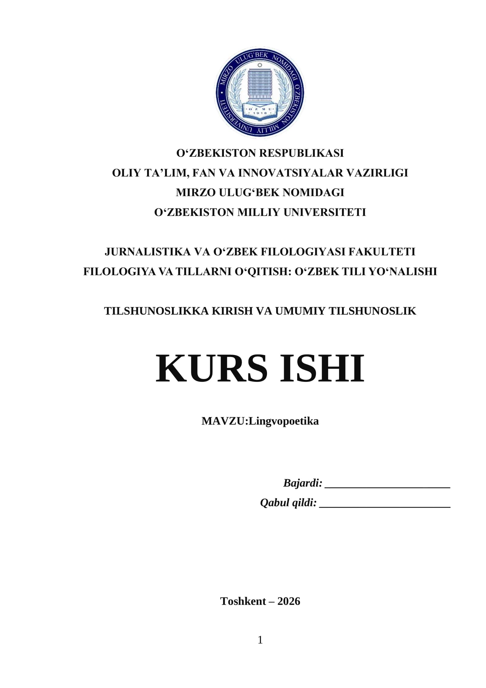 Lingvopoetika