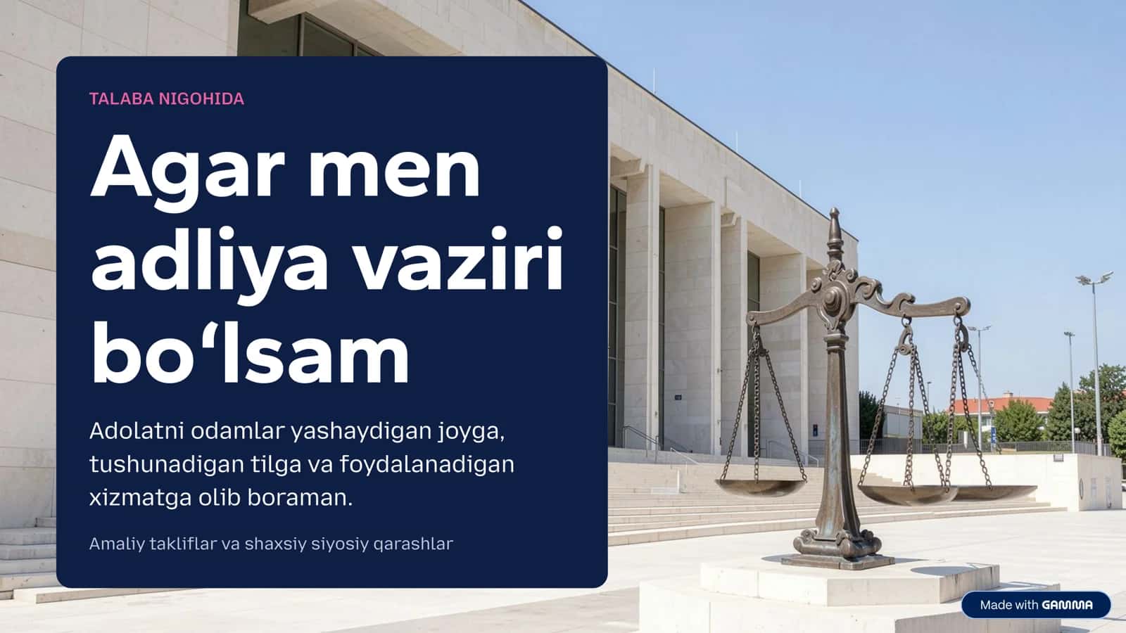 huquq uchun