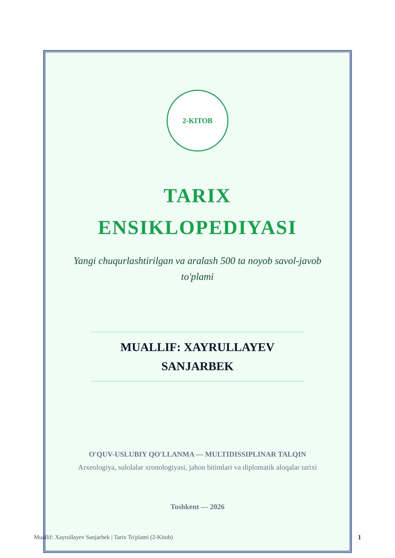 TARIX ENSIKLOPEDIYASI