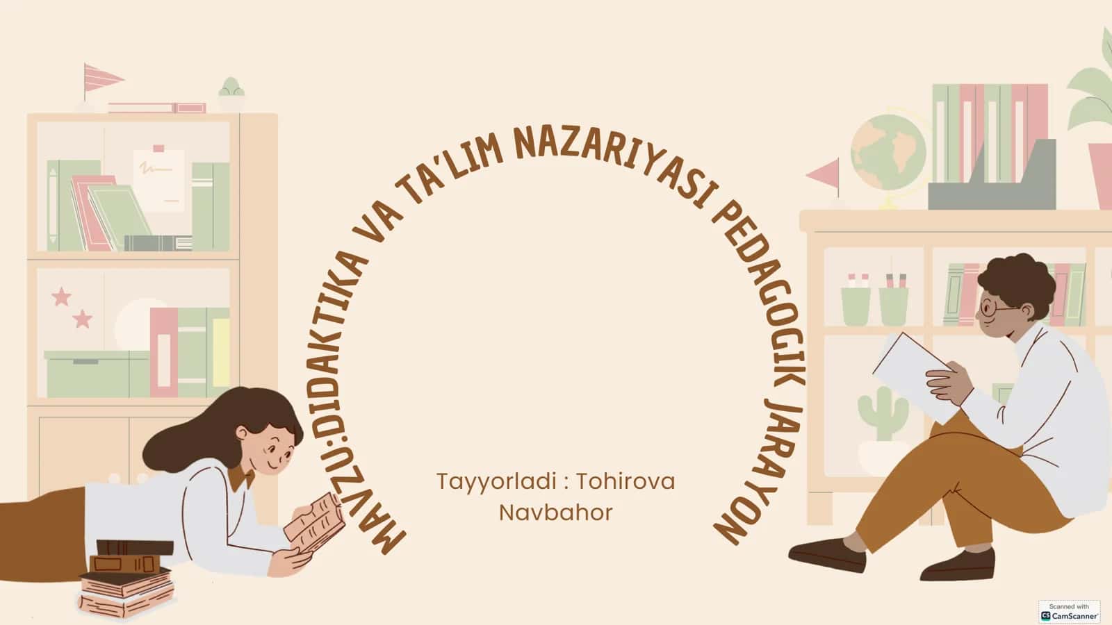 Ta'lim Nazariyasi