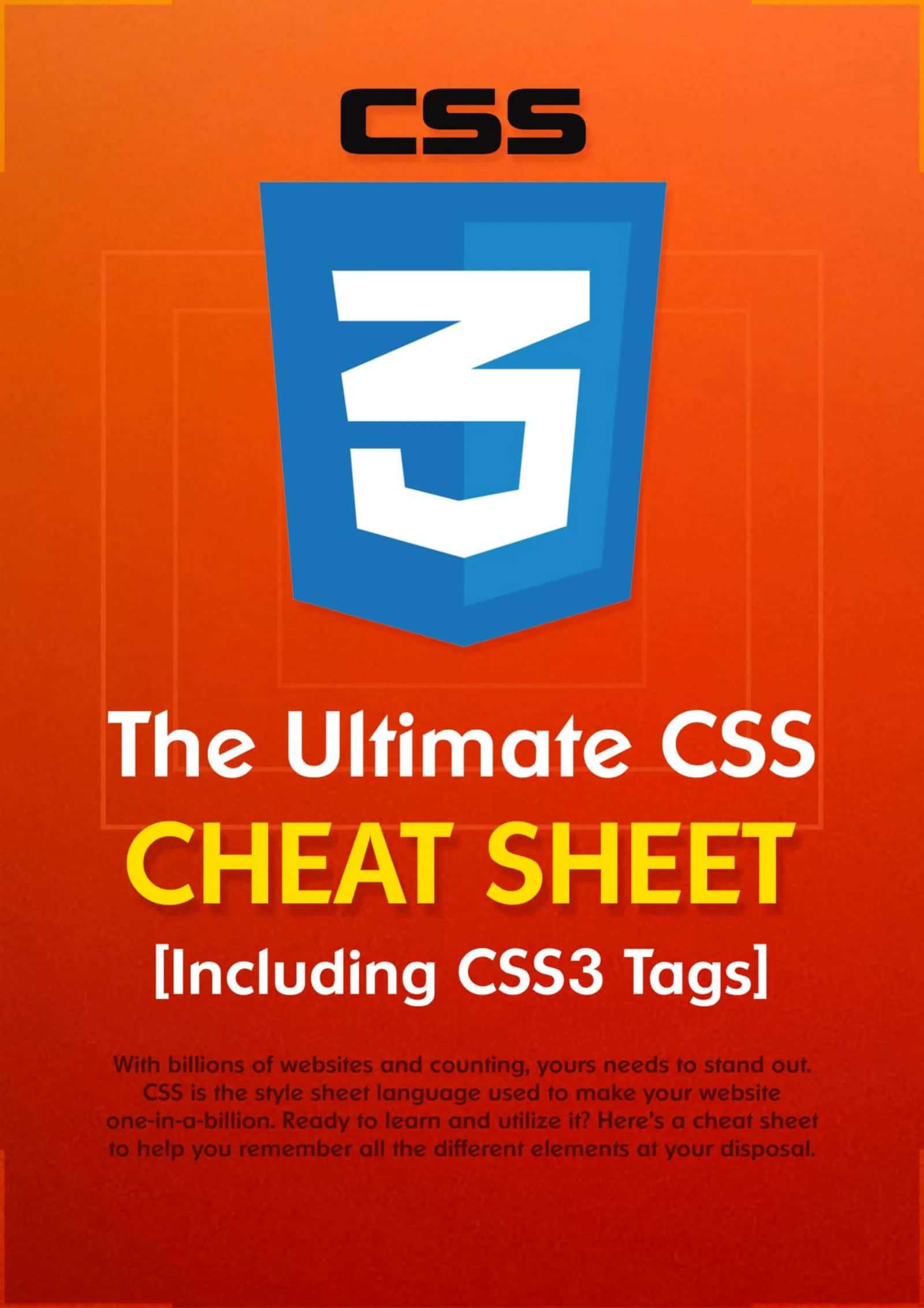 CSS3-Cheat-Sheet