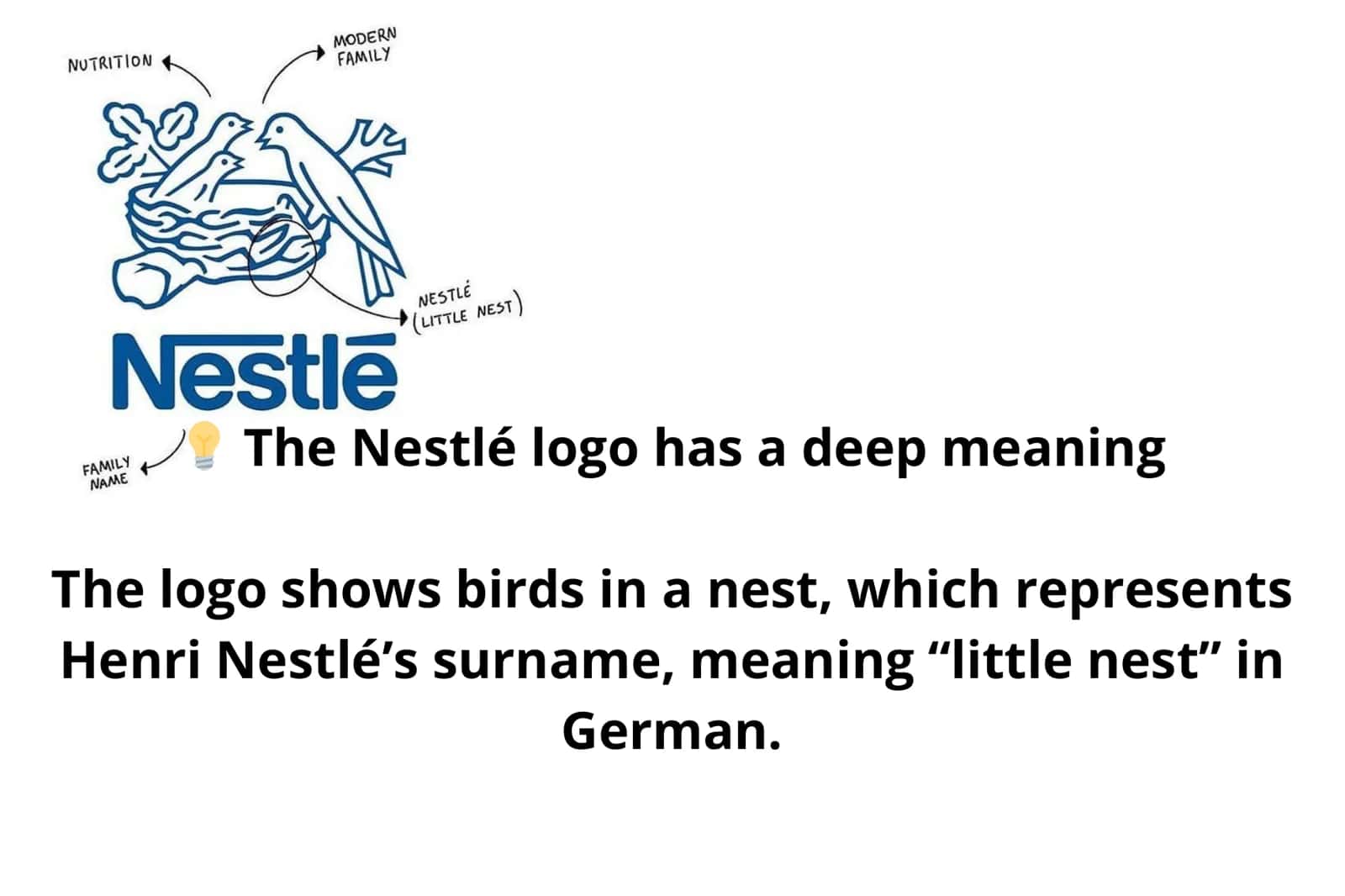 The Nestle logo