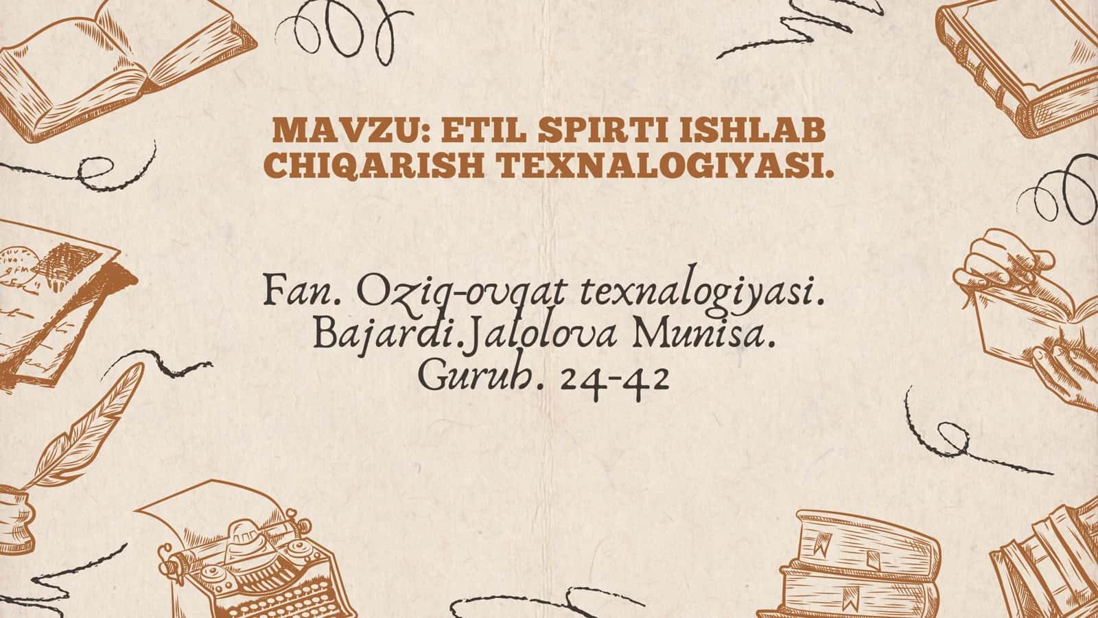 Etil spirti