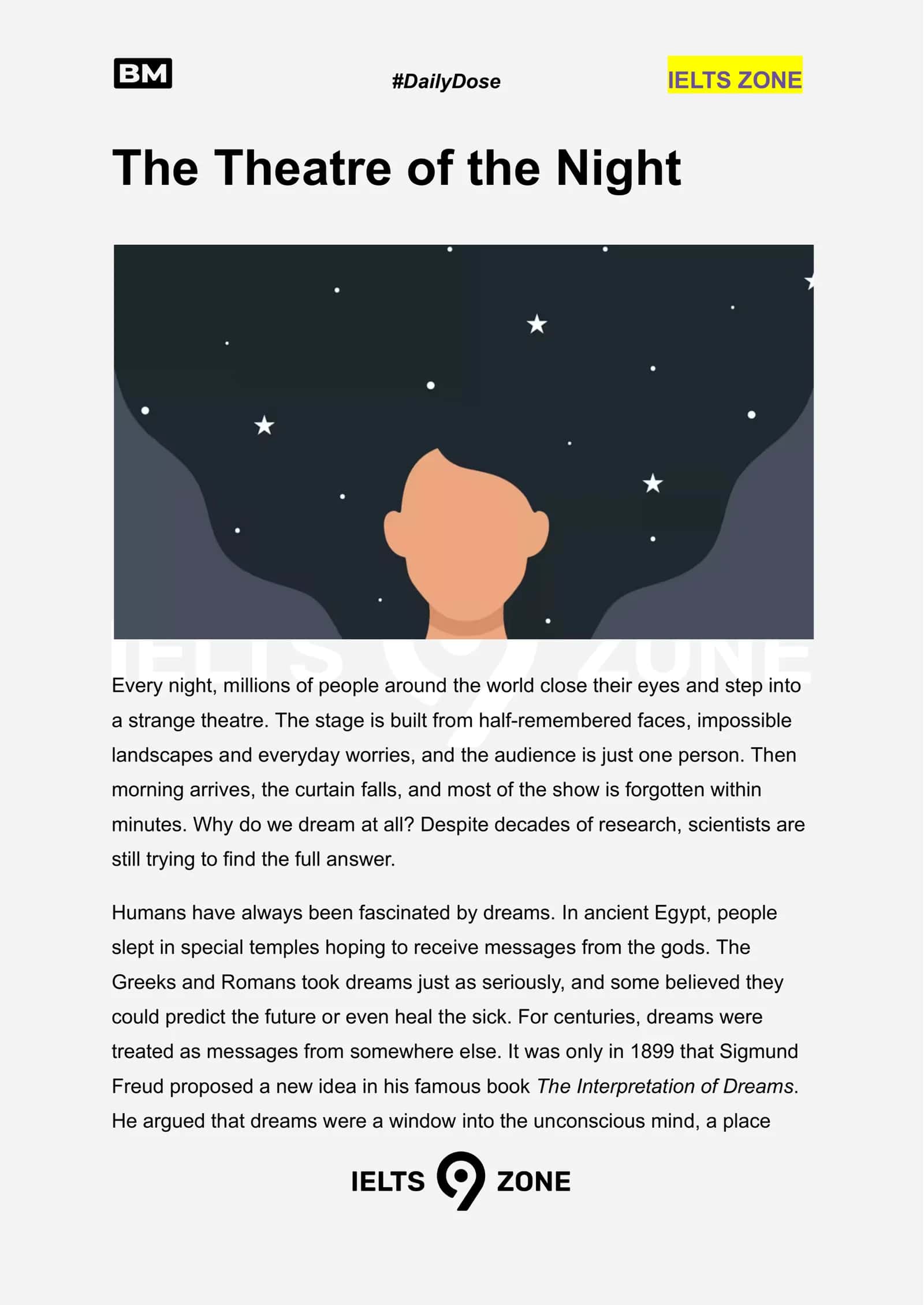 The Interpretation of Dreams
