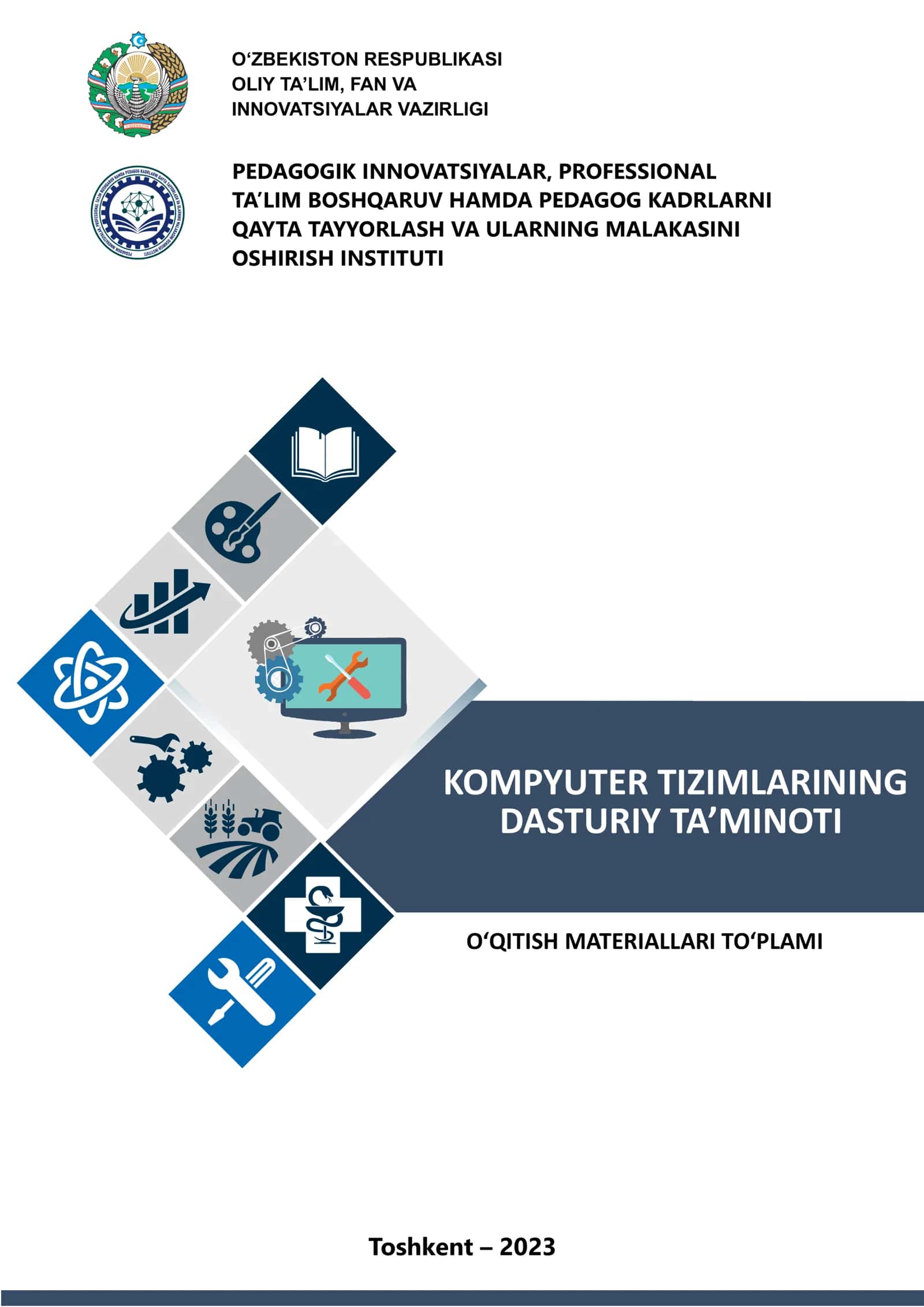 KOMPYUTER TIZIMLARINING DASTURIY TA’MINOTI