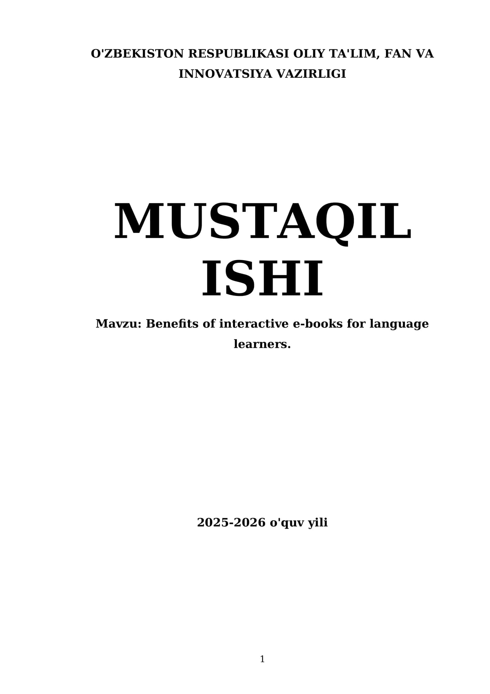 Benefits of interactive e-books for language learners