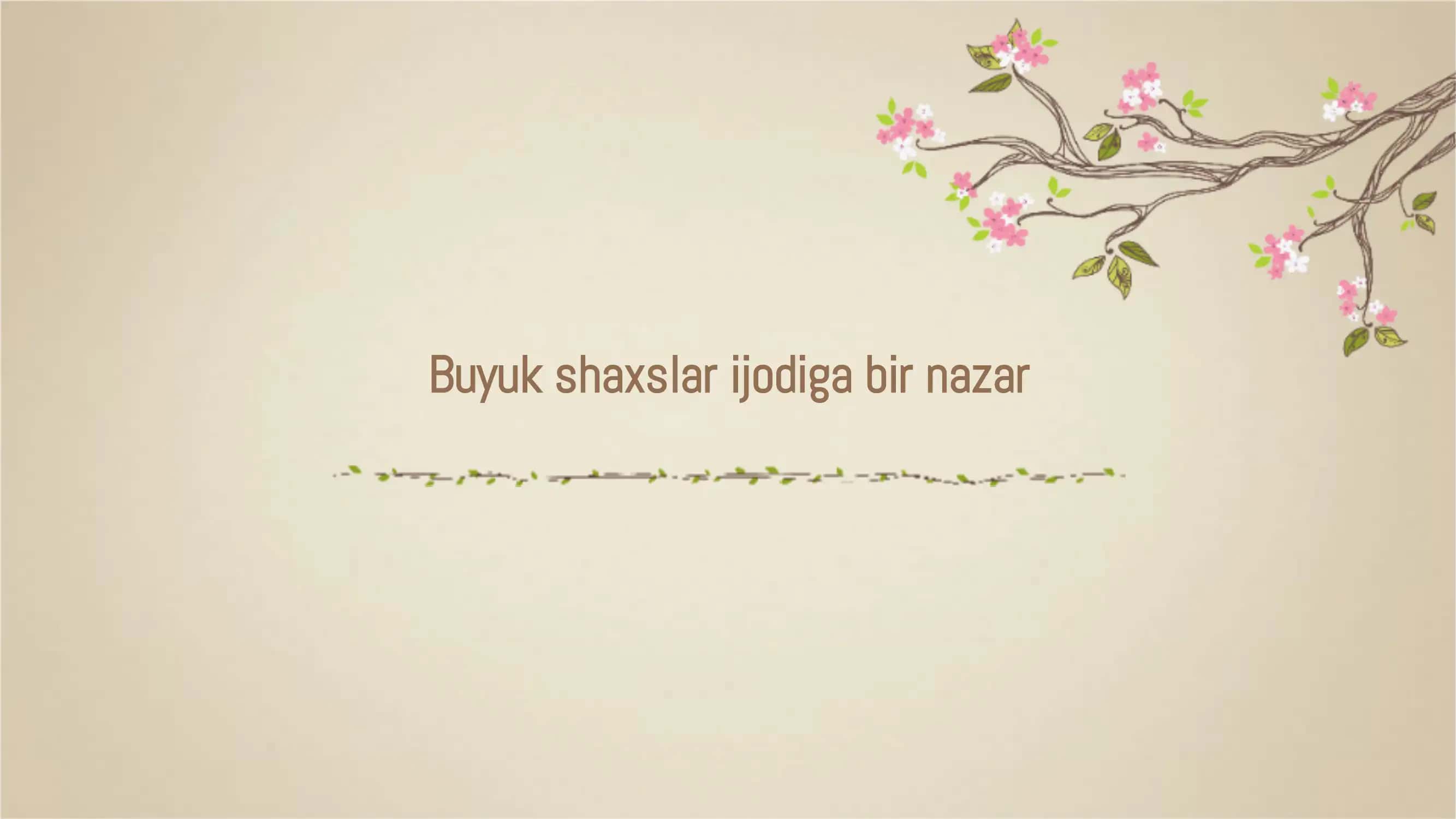 Alisher Navoiy