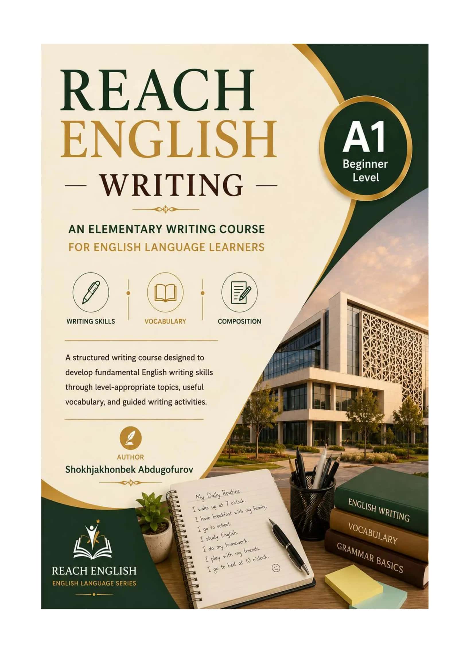 Reach English Beginner A1 Writing