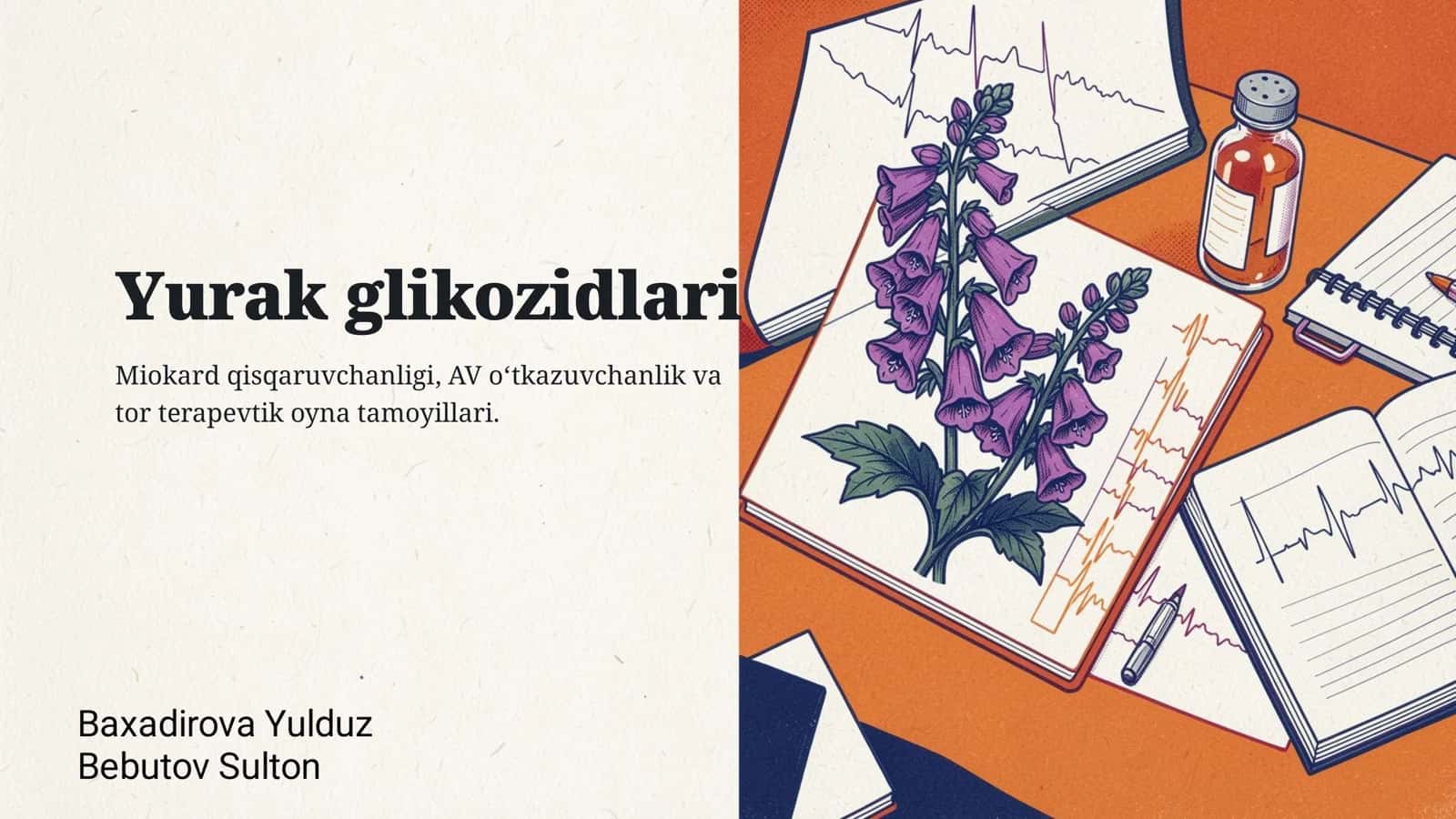 Yurak glikozidlari