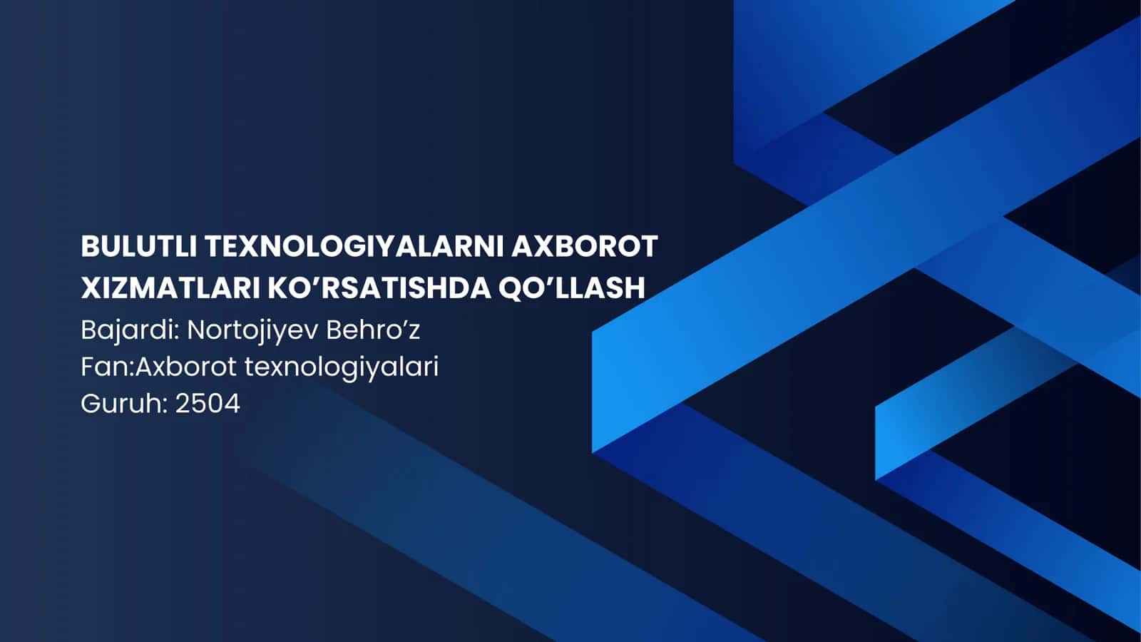 texnalogiyalar