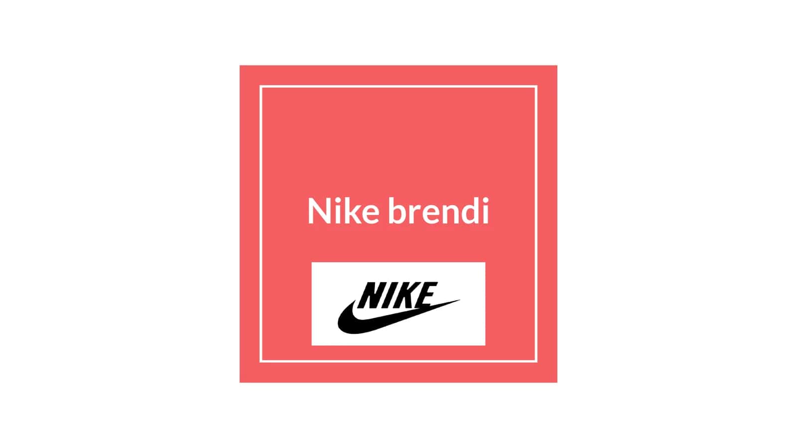 Nike brendi
