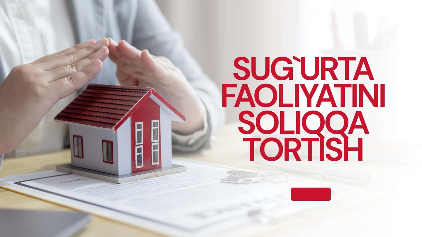 Sug'urta faoliyatini soliqqa tortish