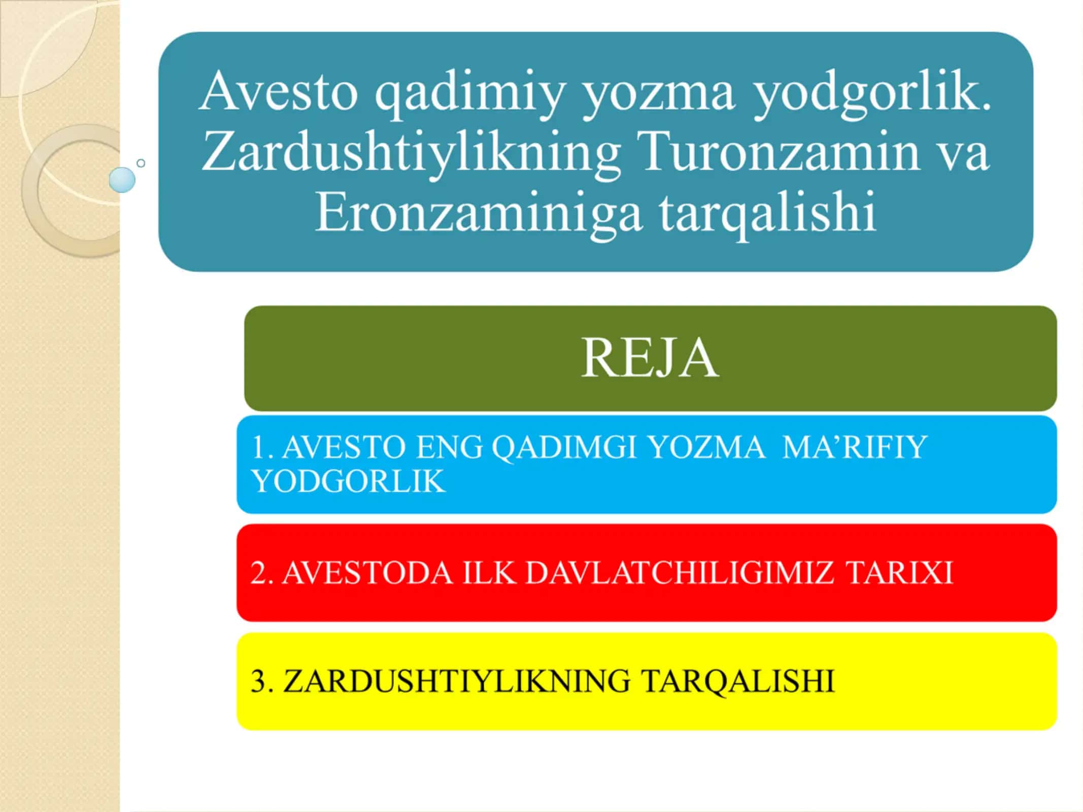 Avesto