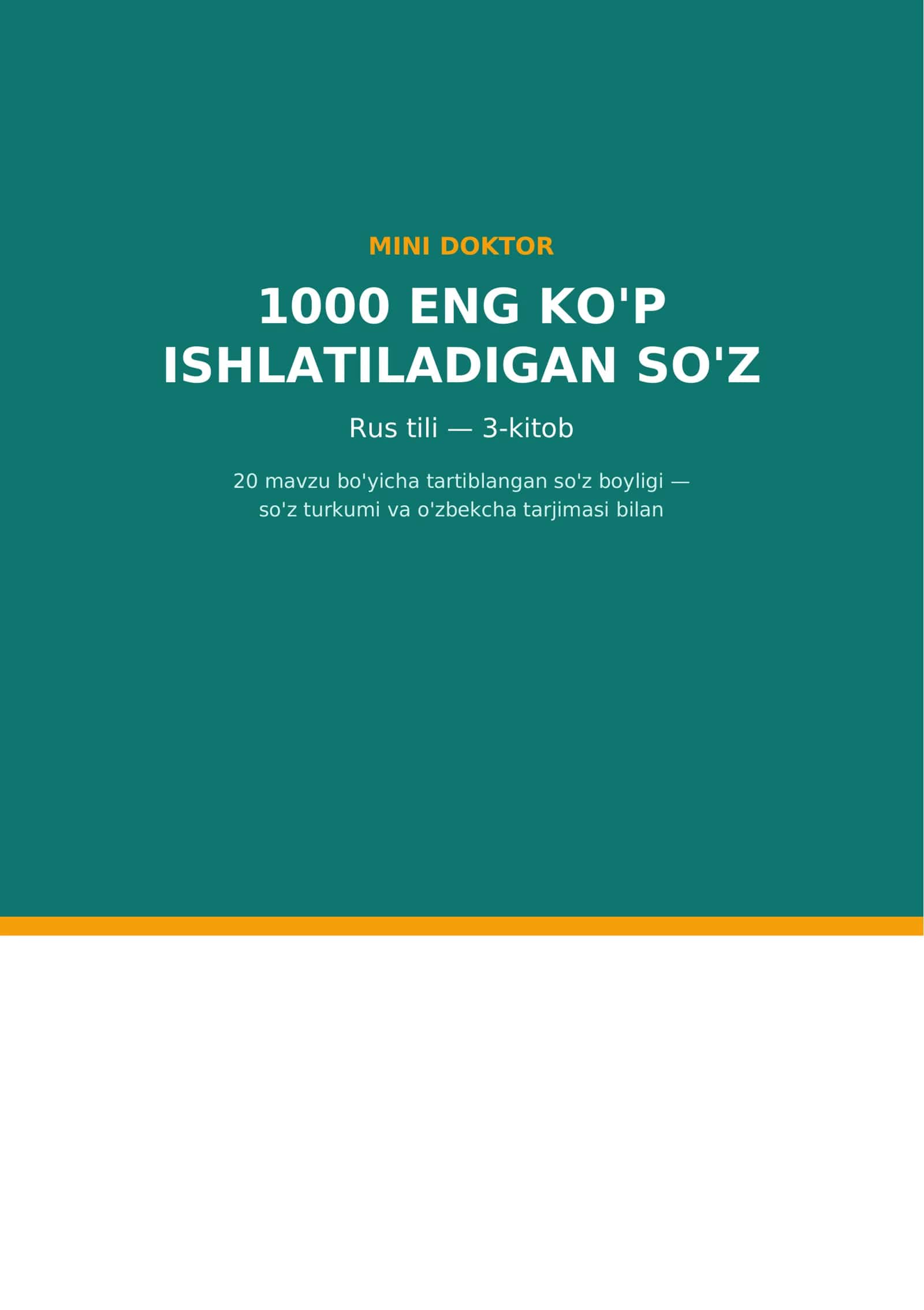 Rus tilida tayyor 300 ta dialog