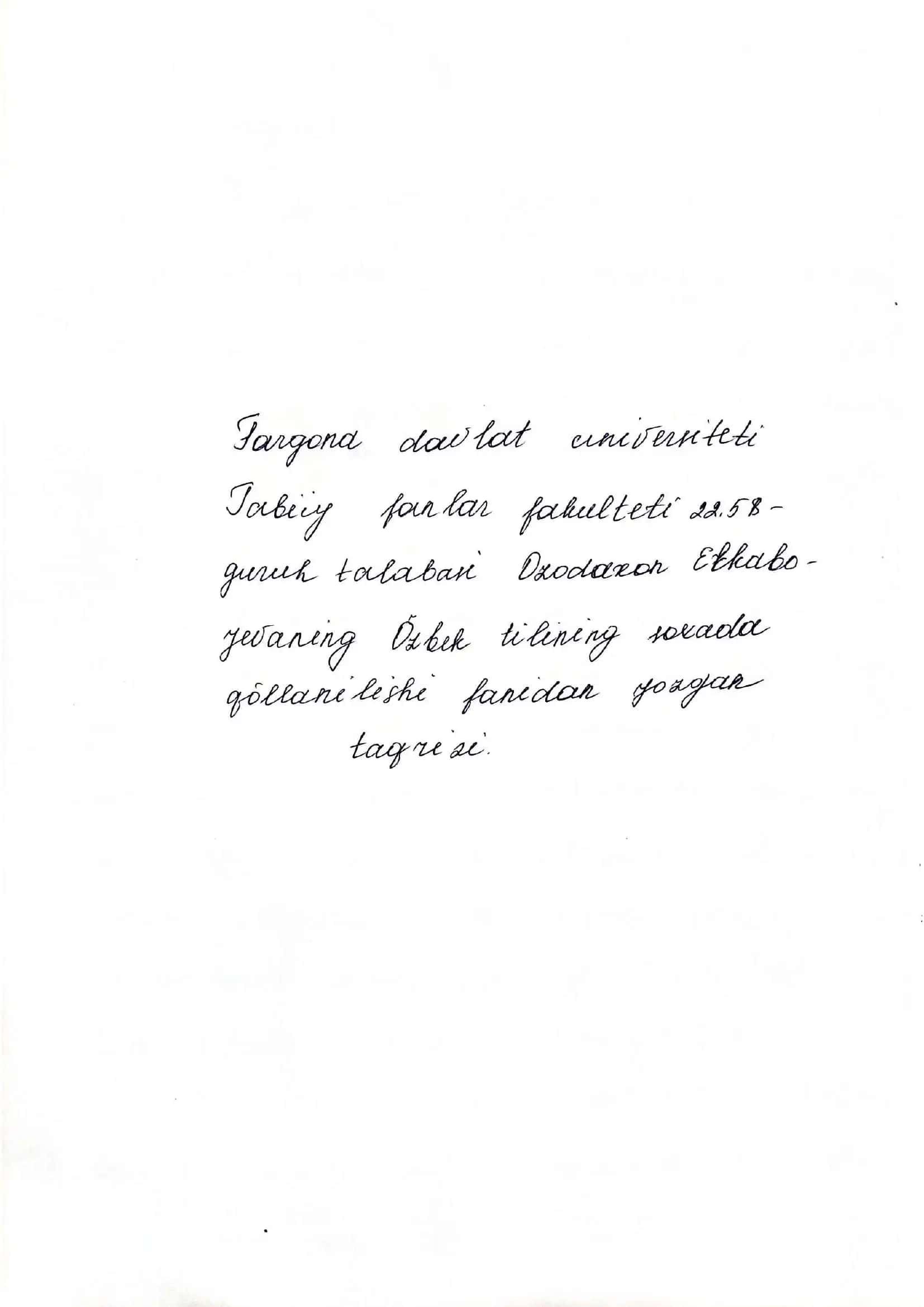 Siddiq Mo`minning `` Muloqot mezoni asari`` ga taqriz