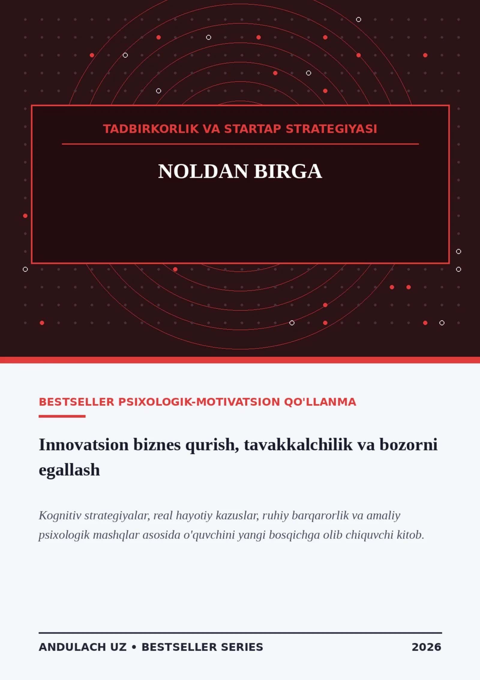 NOLDAN BIRGA BIZNES SARI. BESTSELLER ASAR