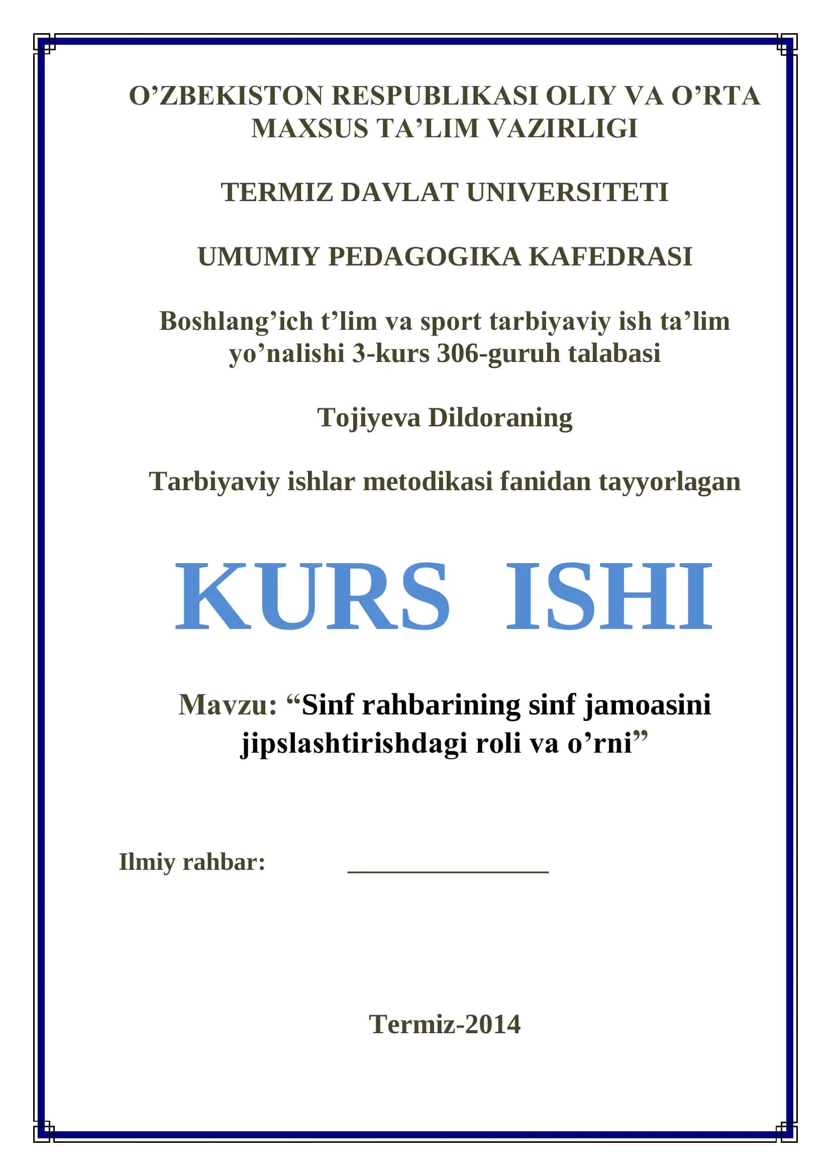 O'zbek xalq milliy harakatli o'yinlari