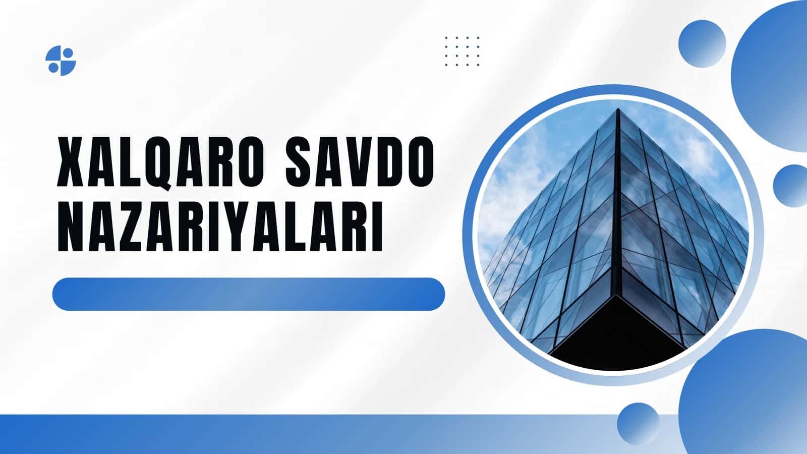 Xalqaro savdo nazariyalari