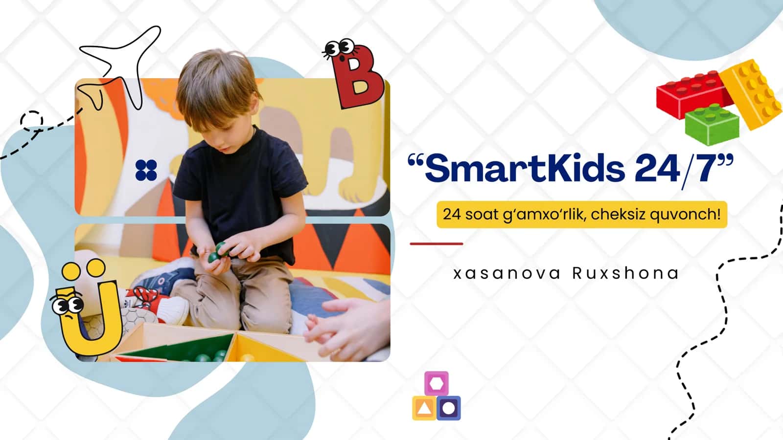 Biznes loyiha. Smartkids 24/7