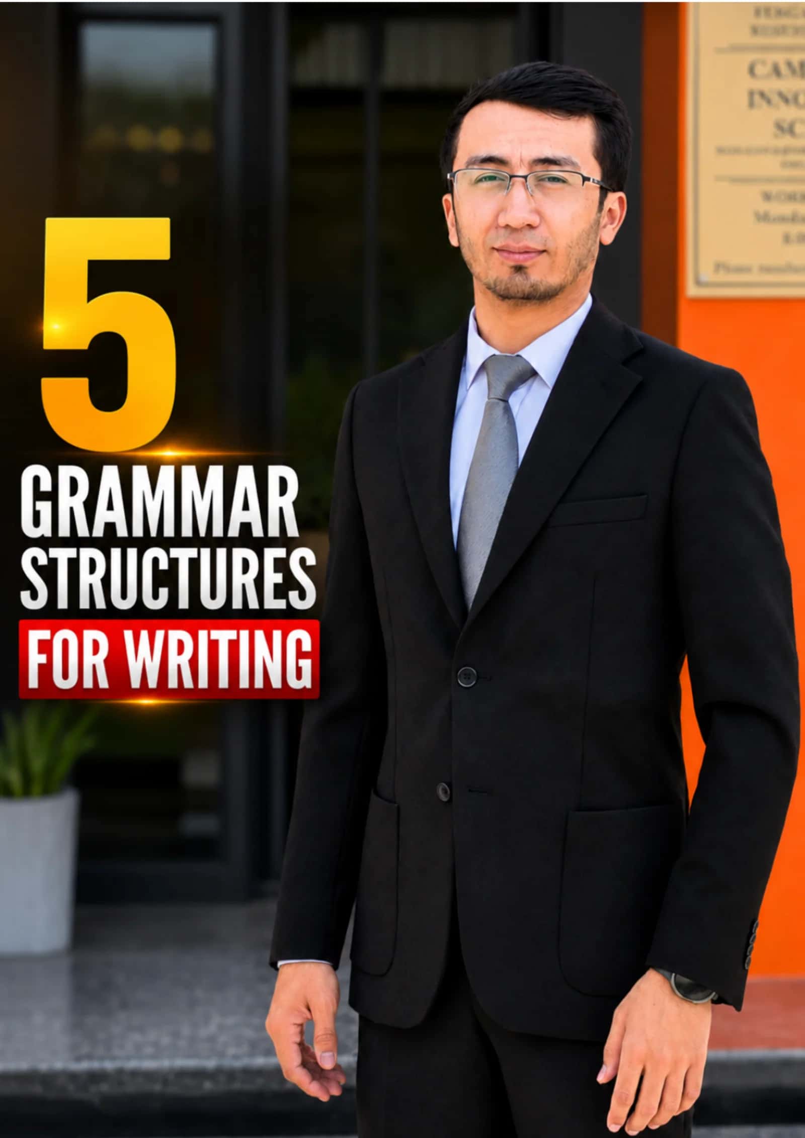 ADVANCED GRAMMAR FOR WRITING