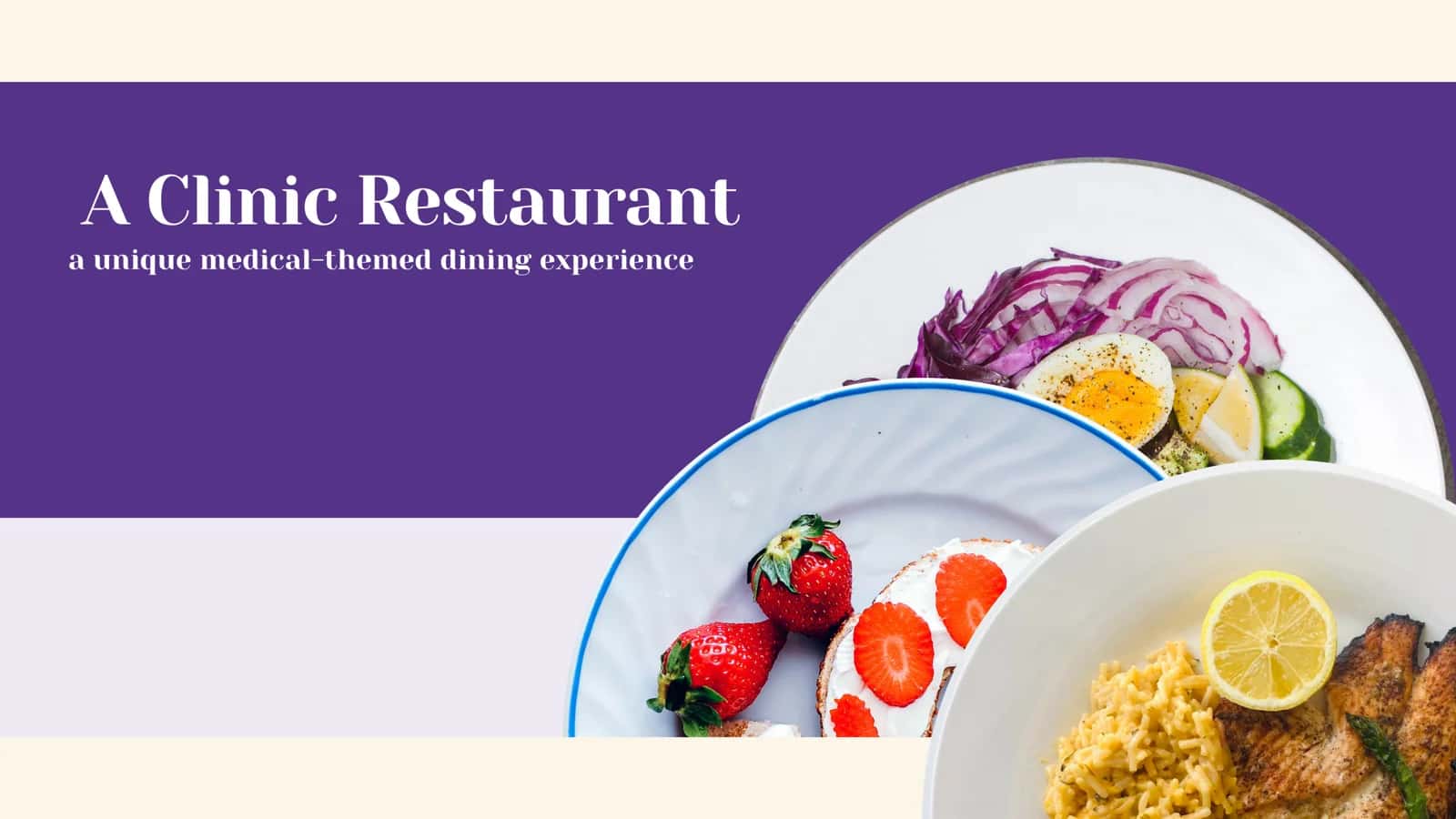 A Clinic Restaurant