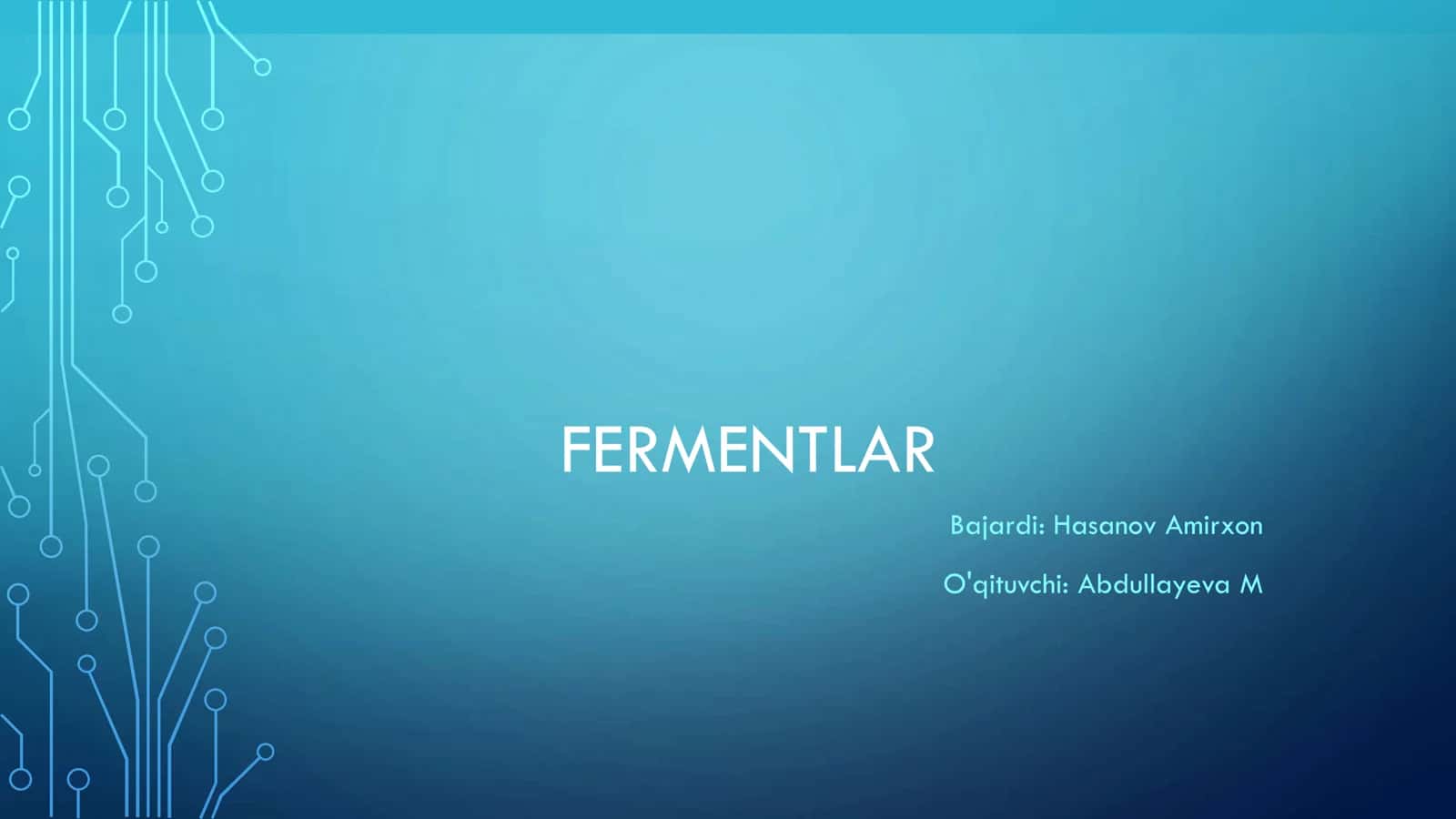 FERMENTLAR