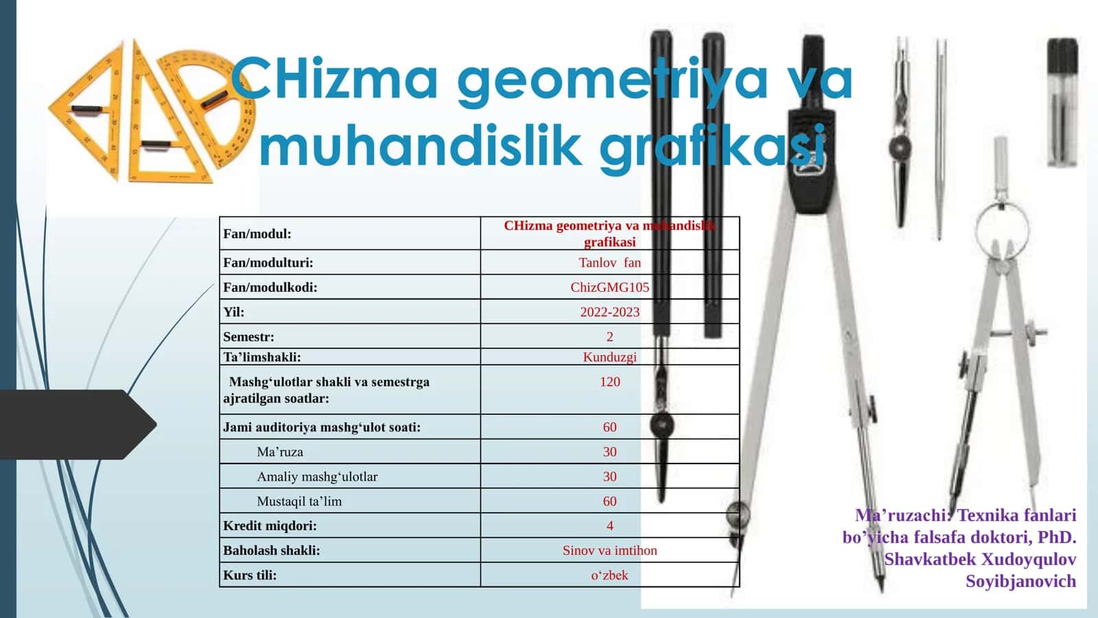 chizma geometriya