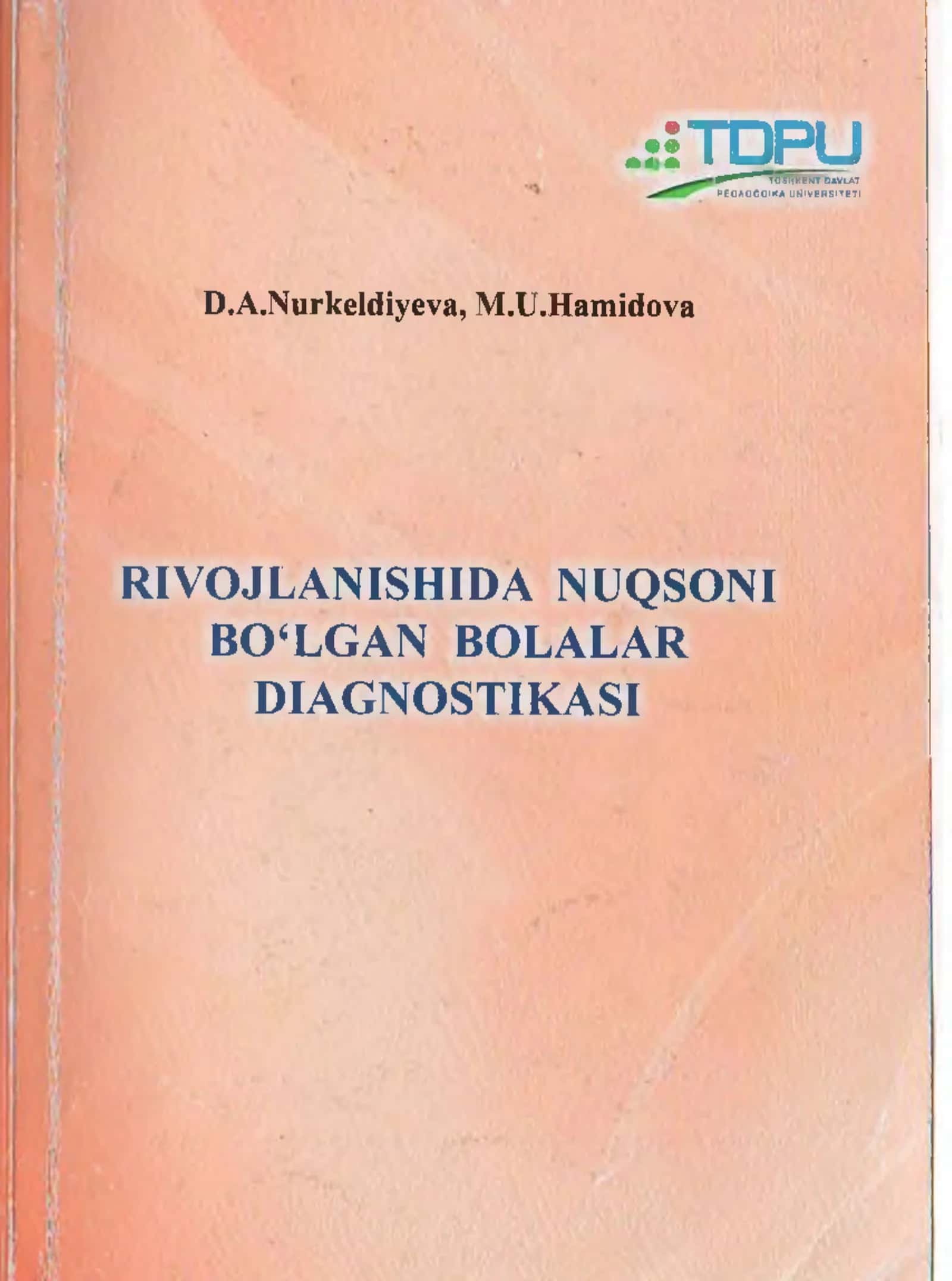 Bolalar Diagnostikasi