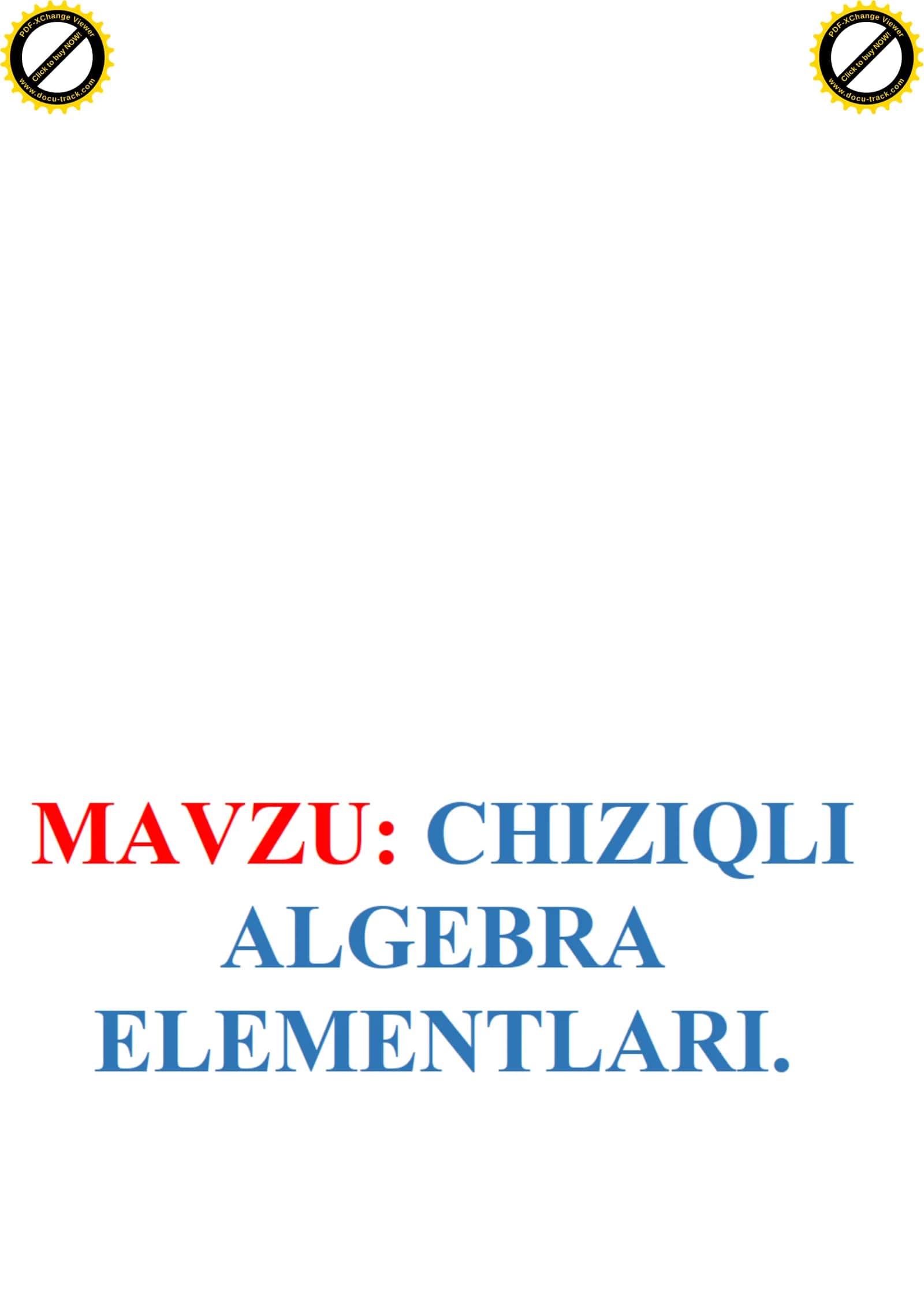 Matritsa tushunchasi