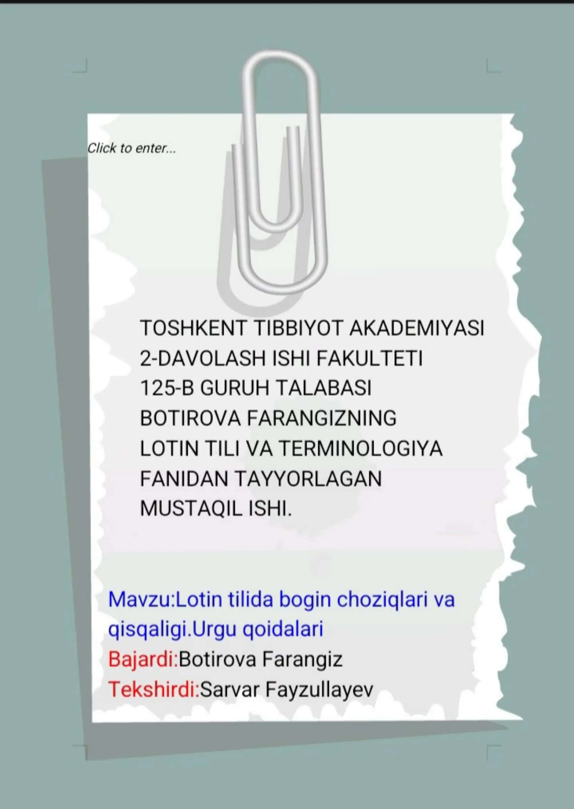 Lotin tilida bo'g'in cho'ziqlari va qisqaligi. Urg'u qoidalari
