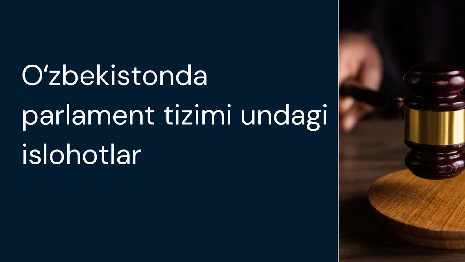 Parlament tushunchasi