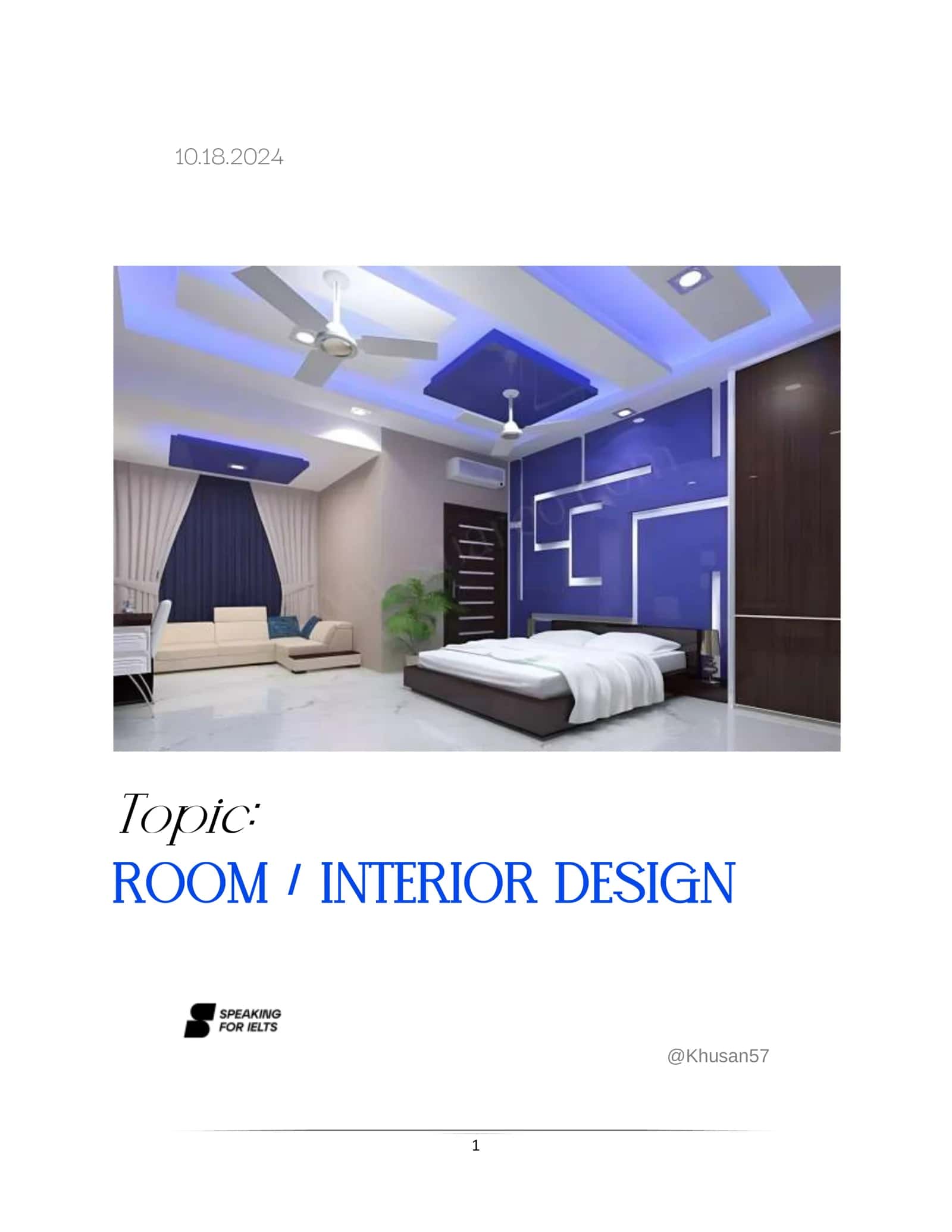 ROOM / INTERIOR DESIGN