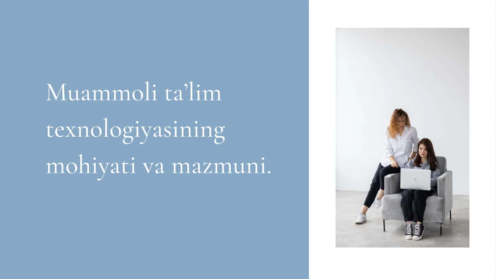 Muammoli ta’lim texnologiyasining mohiyati va mazmuni.