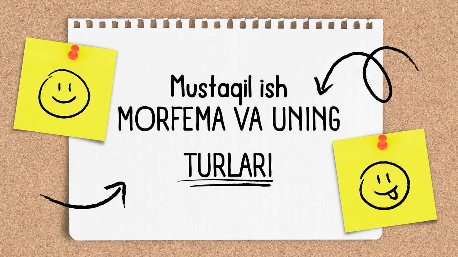 MORFEMA VA UNING TURLARI