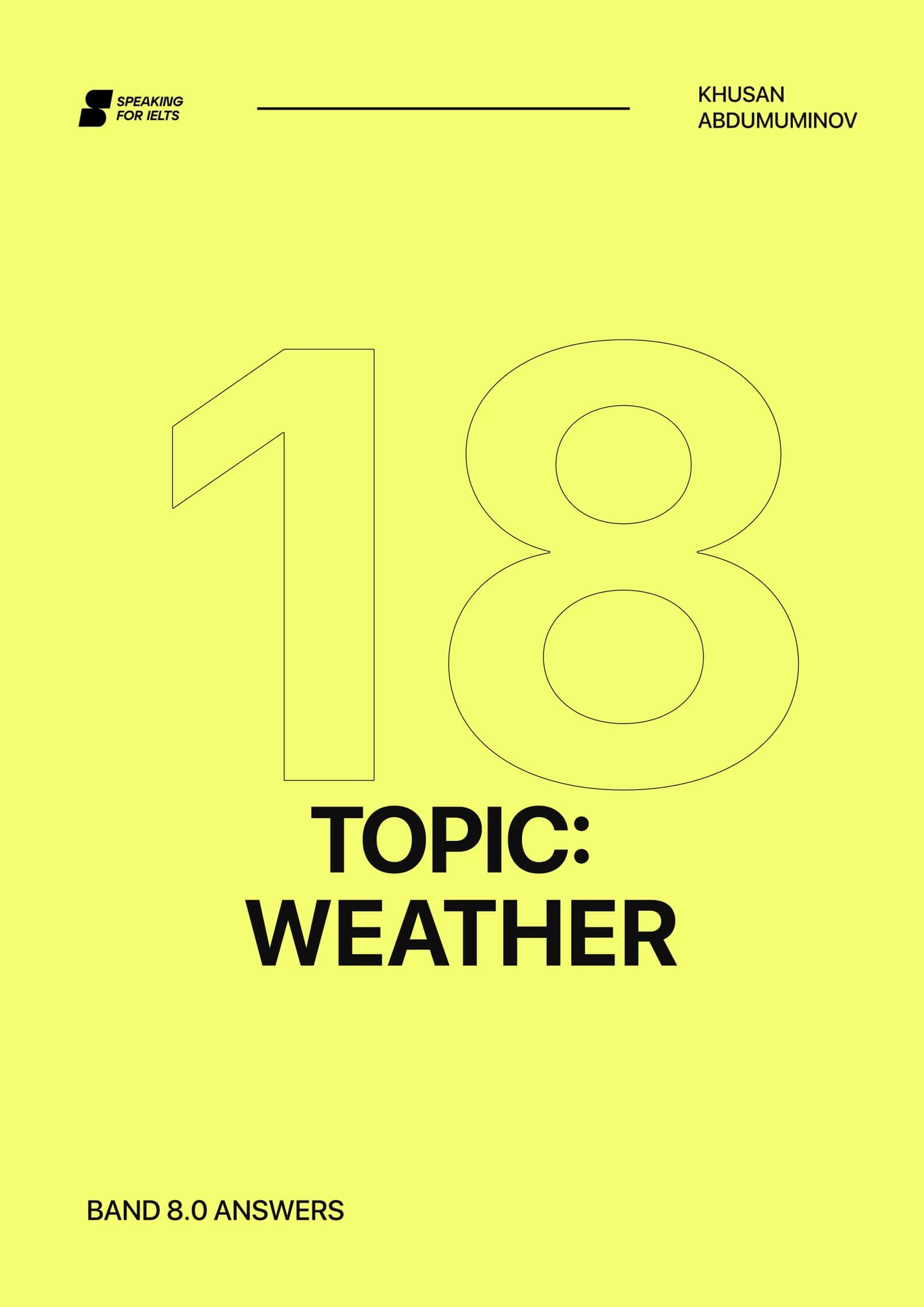 WEATHER