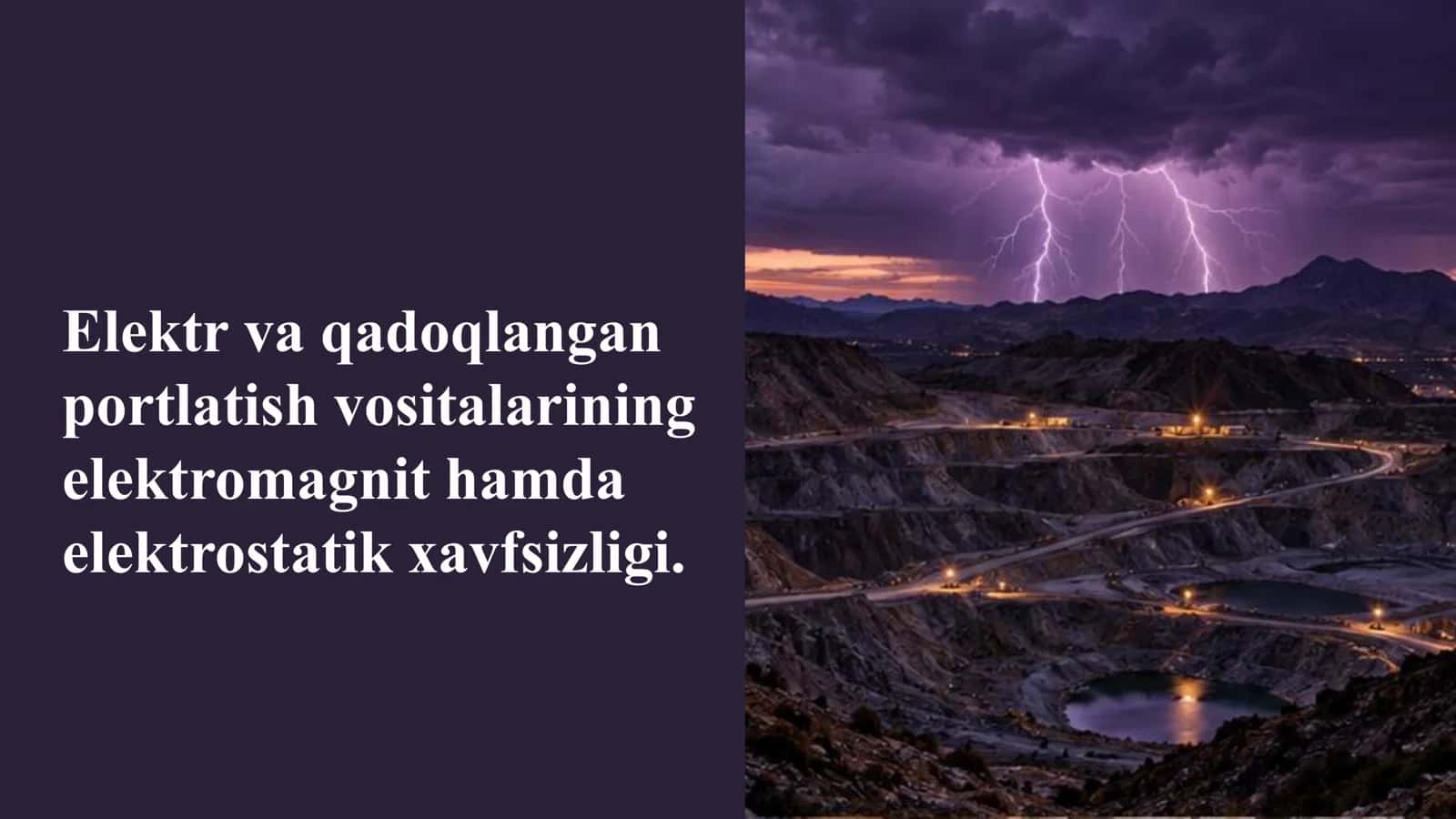 Elektr va qadoqlangan portlatish vositalari