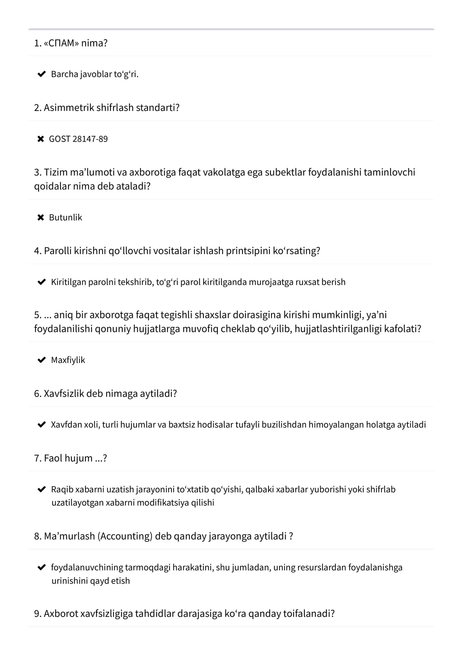 Asimmеtrik shifrlash standarti