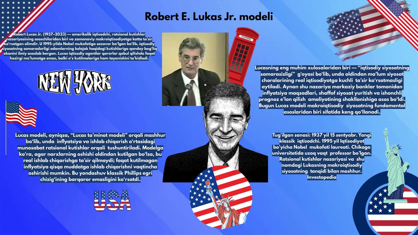 Robert E. Lukas Jr. modeli