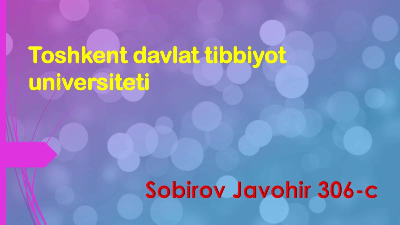 Siydik va Shish Sindromi