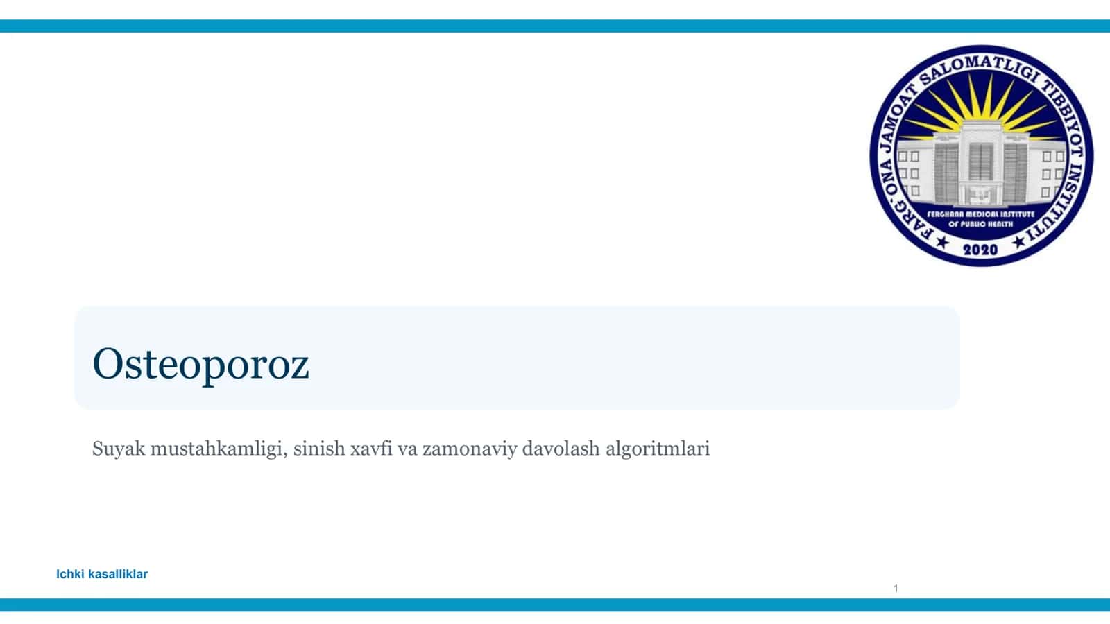 Osteoporoz