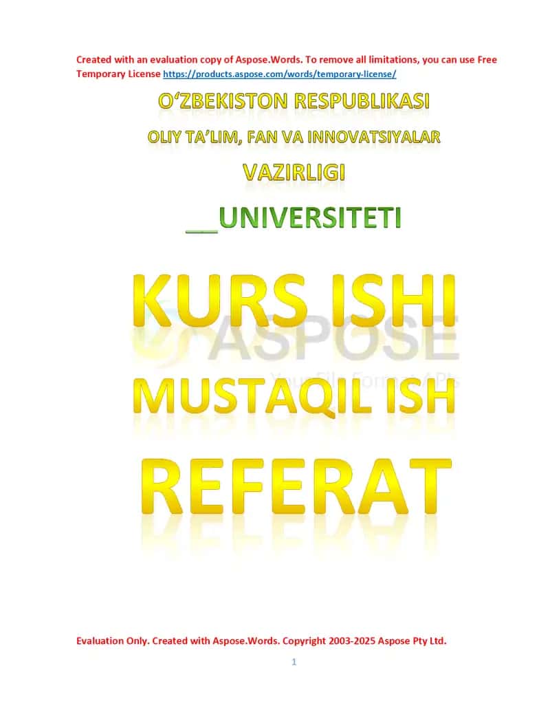 Lyudovik XIV ning ichki va tashqi siyosati (kurs ishi)