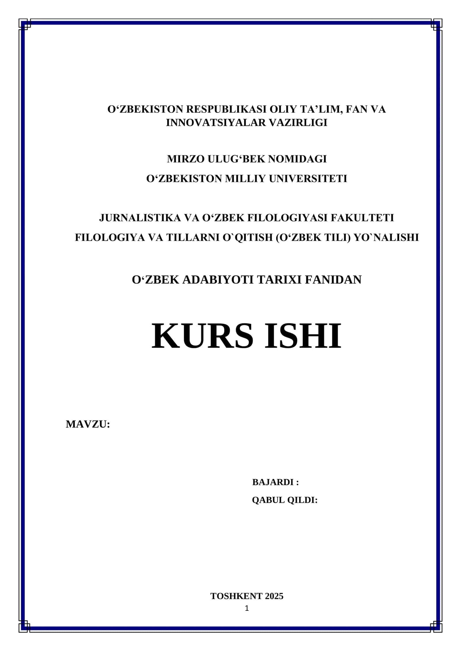 ABDURAUF FITRAT VA MAHMUDXO`JA BEHBUDIY ASARLARIDA MA`RIFATPARVARLIK
