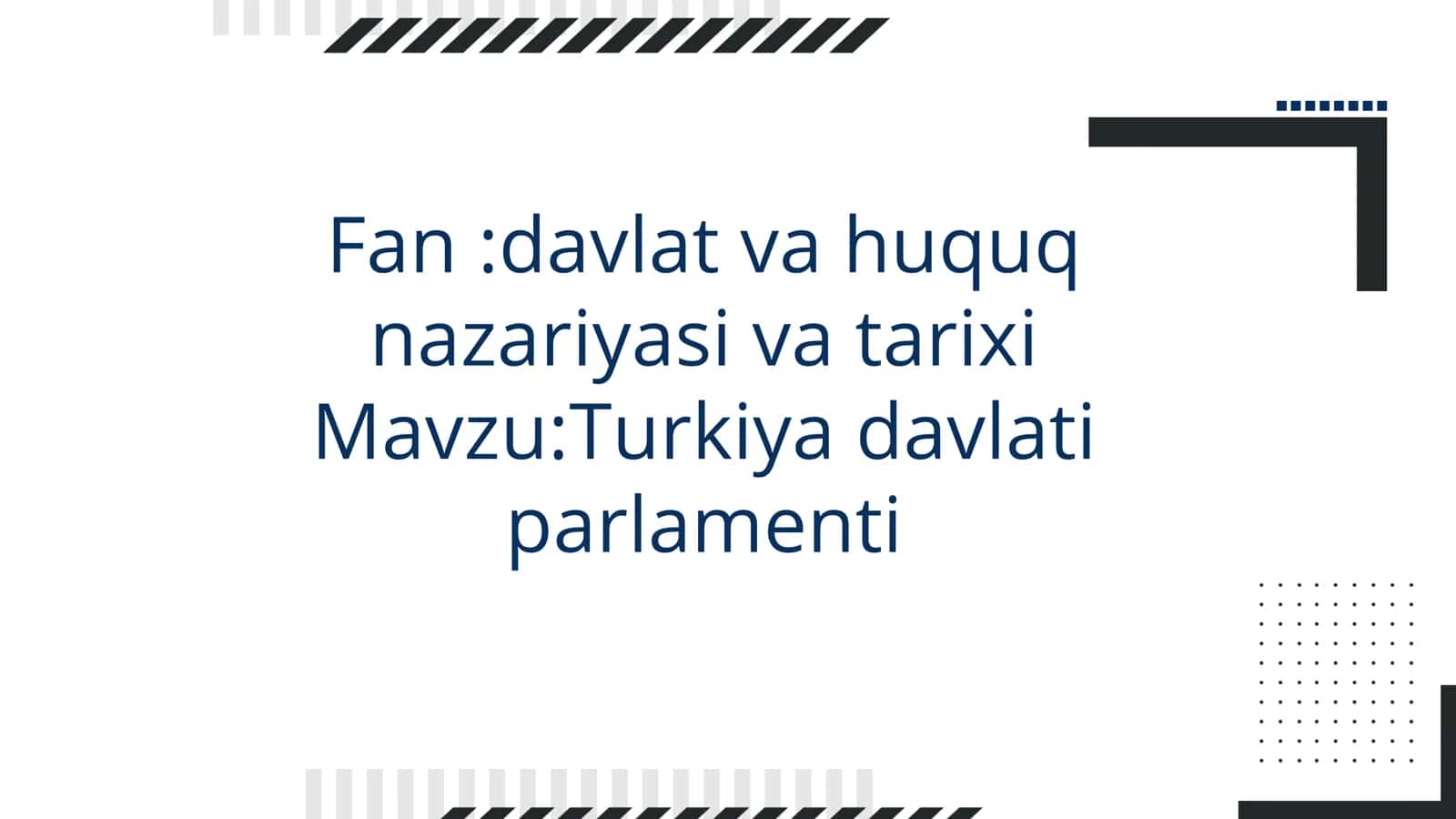 Turkiya parlamenti